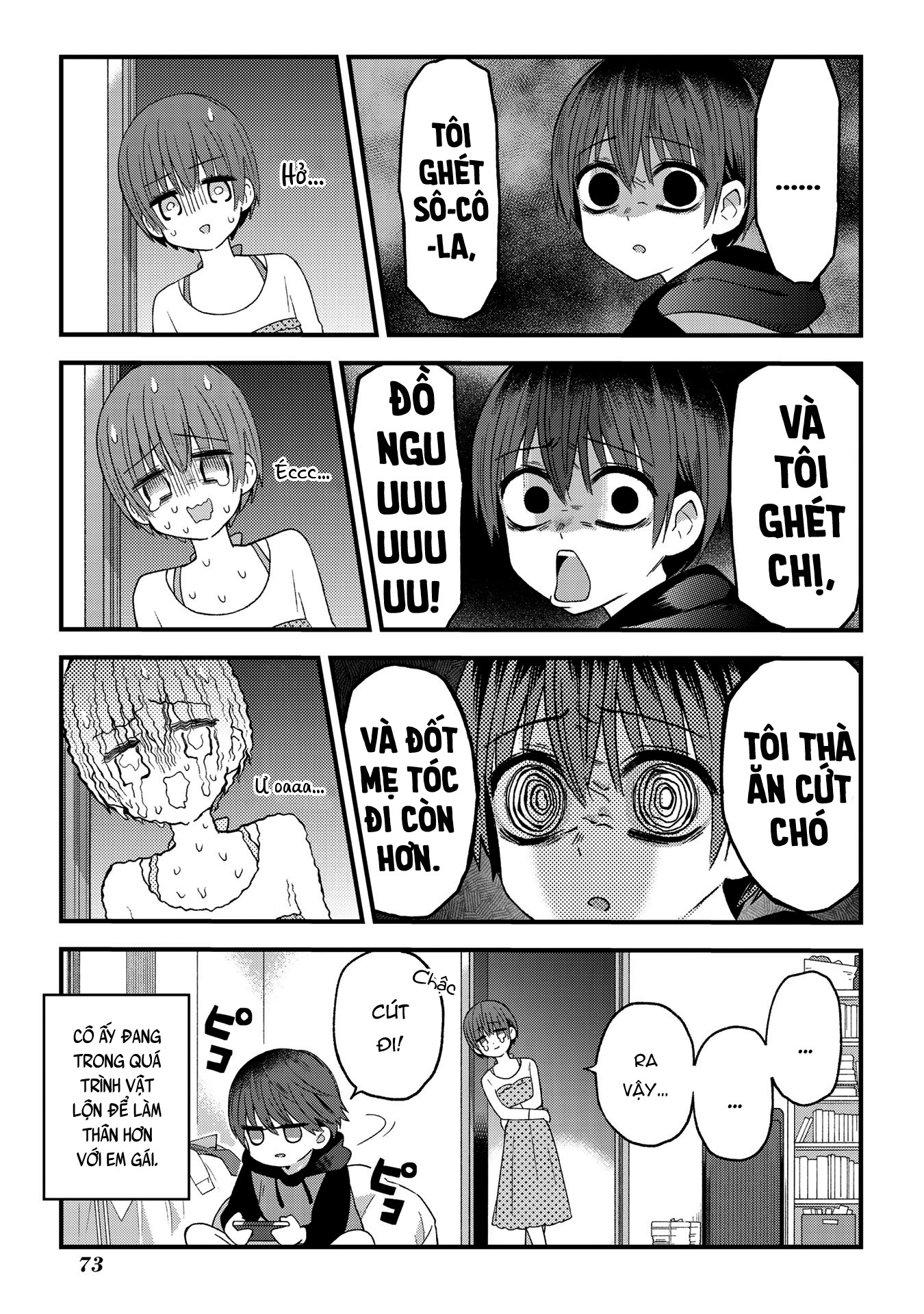 đọc truyện School Zone Chương 11 ảnh 6 tại Thiên Thai Truyện