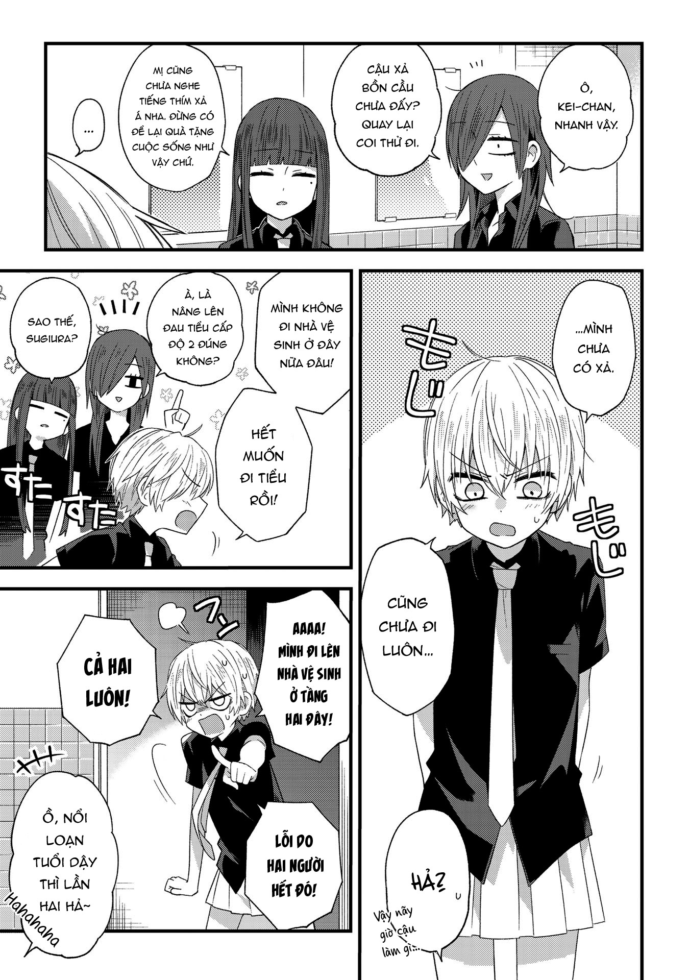 đọc truyện School Zone Chương 12 ảnh 3 tại Thiên Thai Truyện