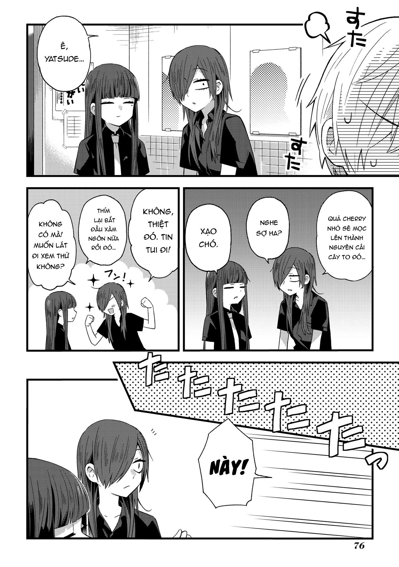 đọc truyện School Zone Chương 12 ảnh 4 tại Thiên Thai Truyện