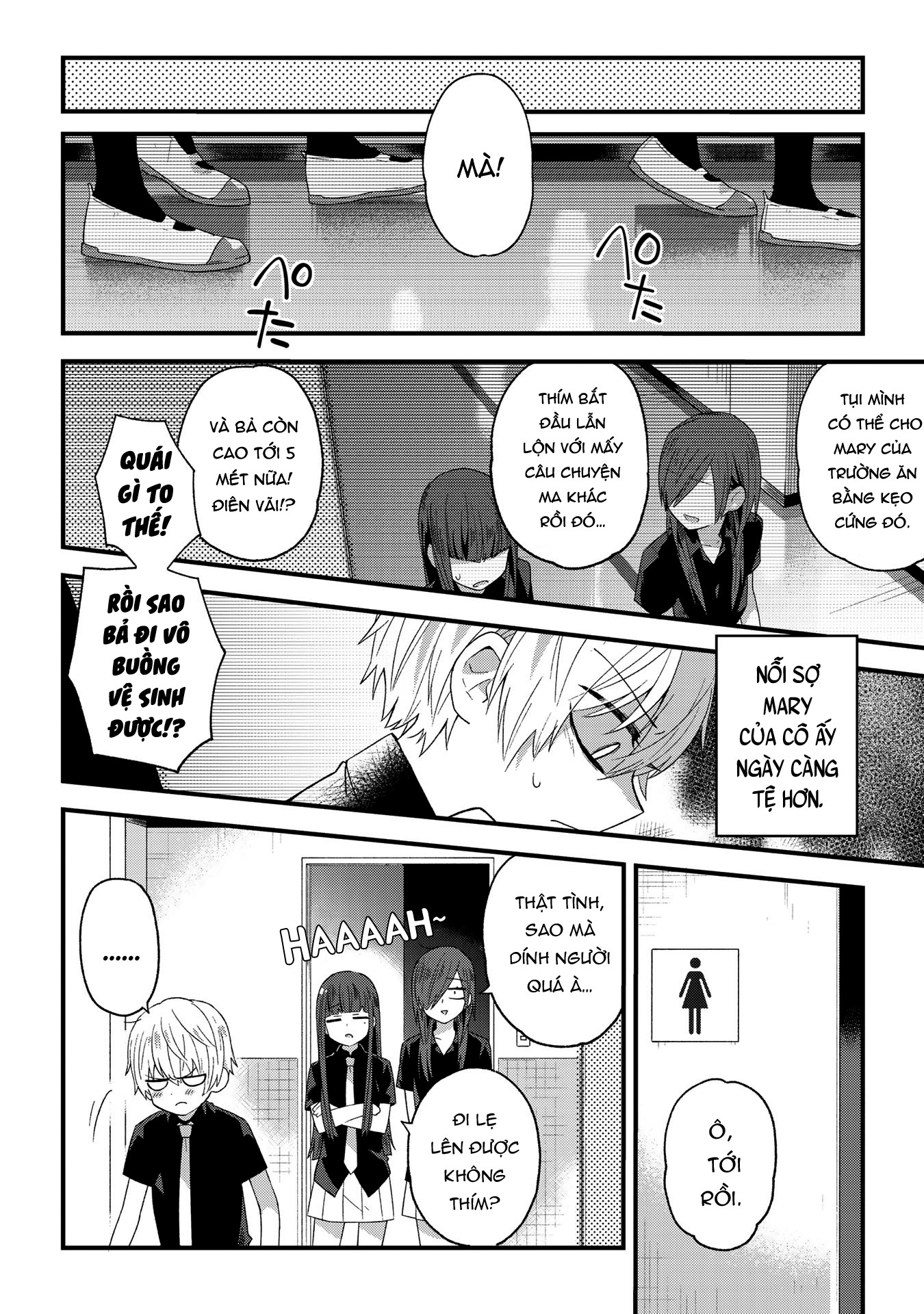 đọc truyện School Zone Chương 12 ảnh 6 tại Thiên Thai Truyện