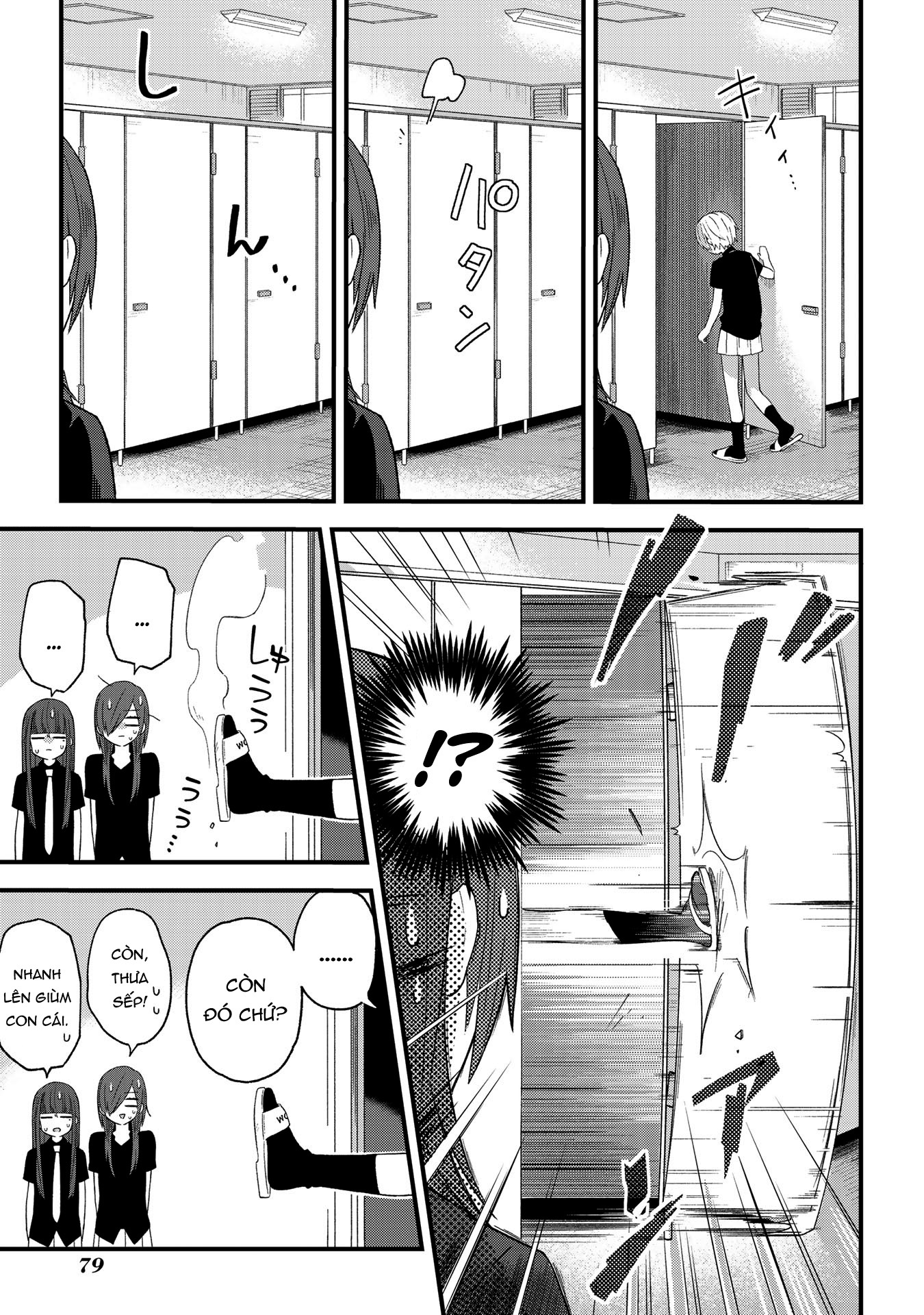 đọc truyện School Zone Chương 12 ảnh 7 tại Thiên Thai Truyện