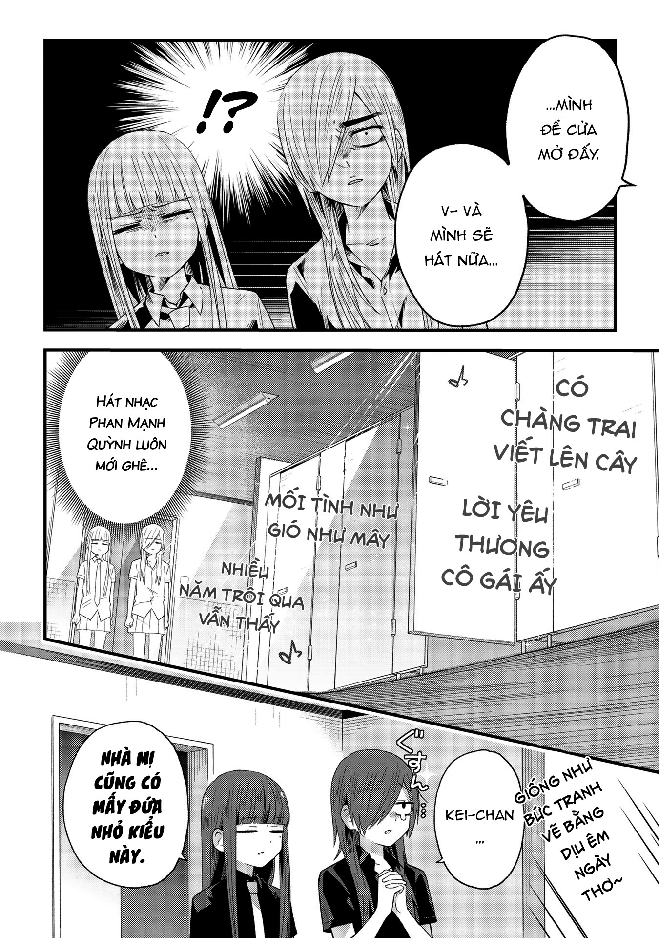 đọc truyện School Zone Chương 12 ảnh 8 tại Thiên Thai Truyện