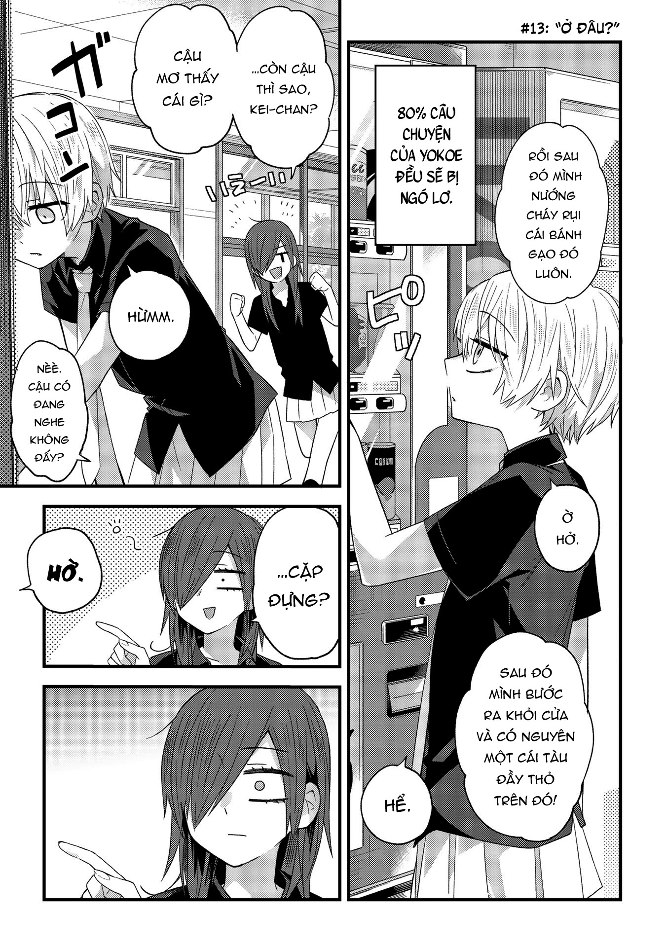 đọc truyện School Zone Chương 13 ảnh 2 tại Thiên Thai Truyện