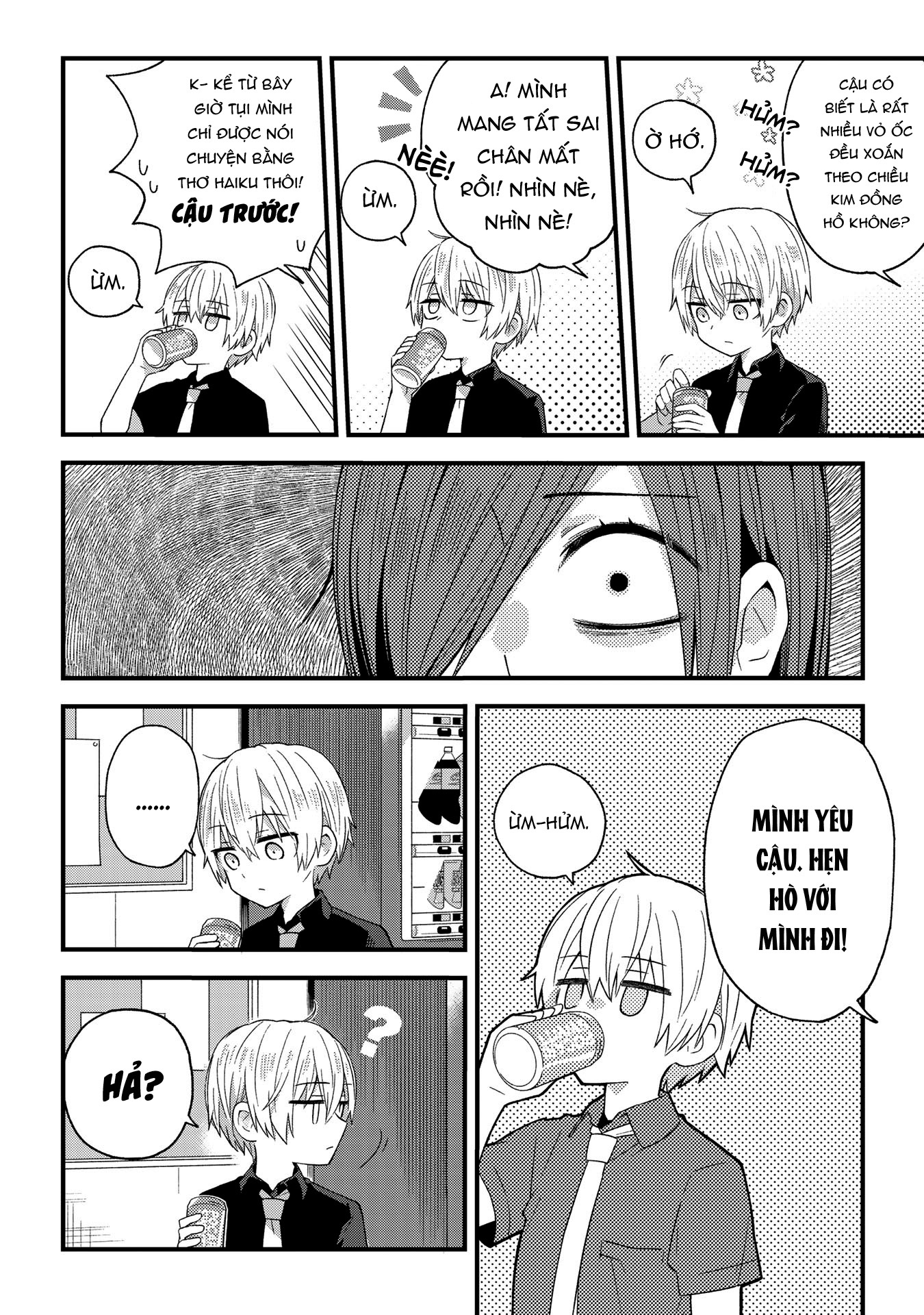 đọc truyện School Zone Chương 13 ảnh 3 tại Thiên Thai Truyện