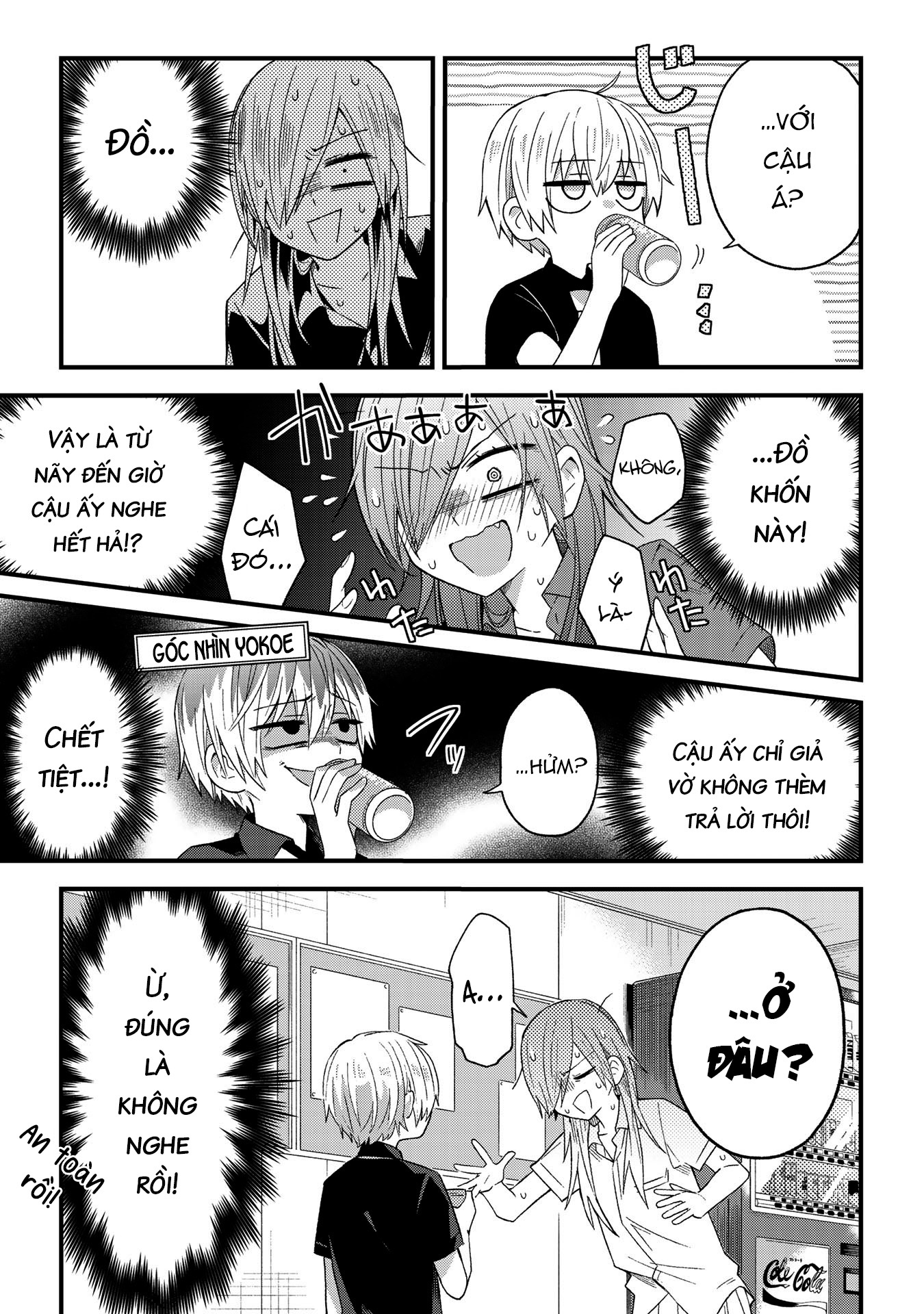 đọc truyện School Zone Chương 13 ảnh 4 tại Thiên Thai Truyện