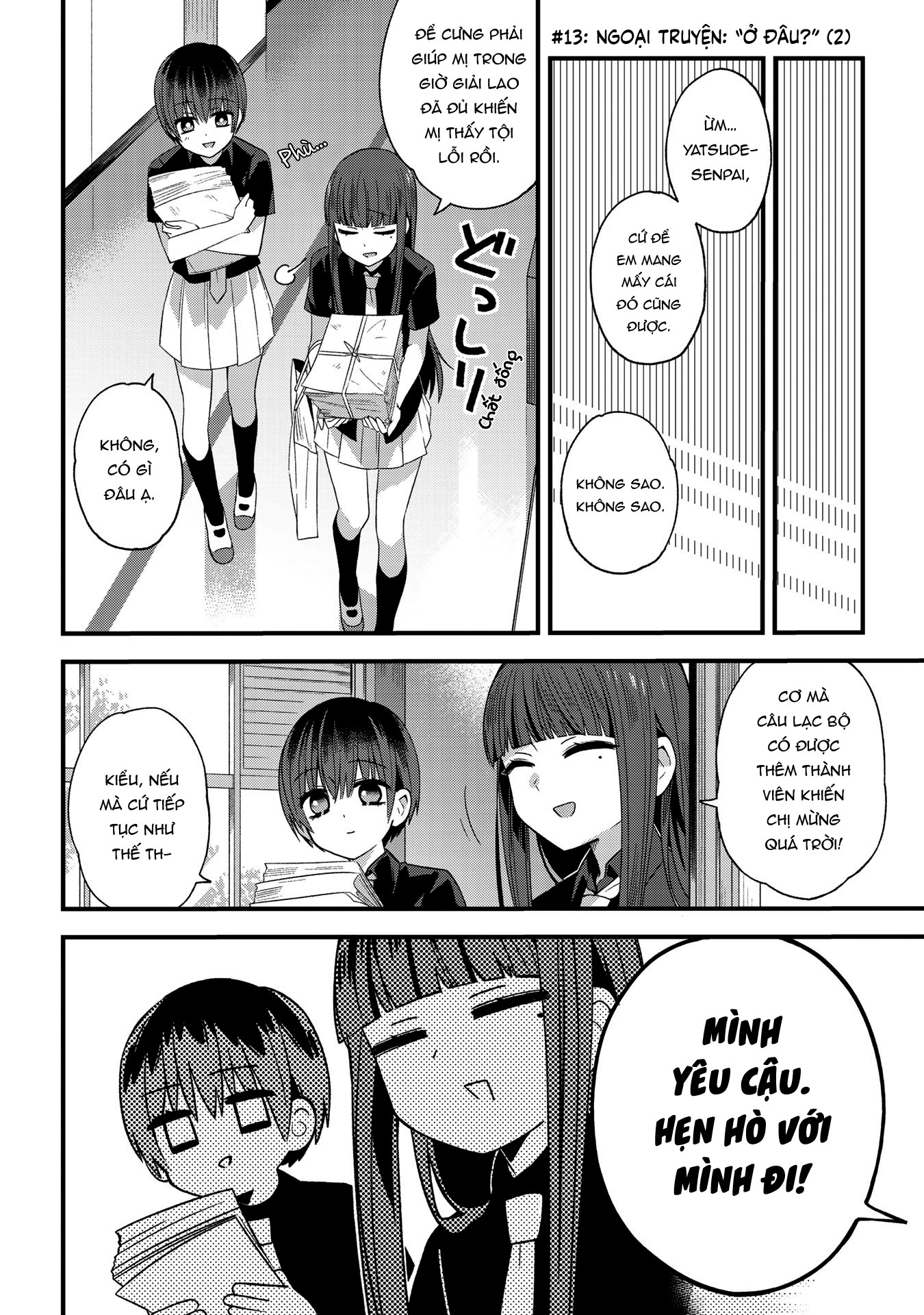 đọc truyện School Zone Chương 13 ảnh 5 tại Thiên Thai Truyện