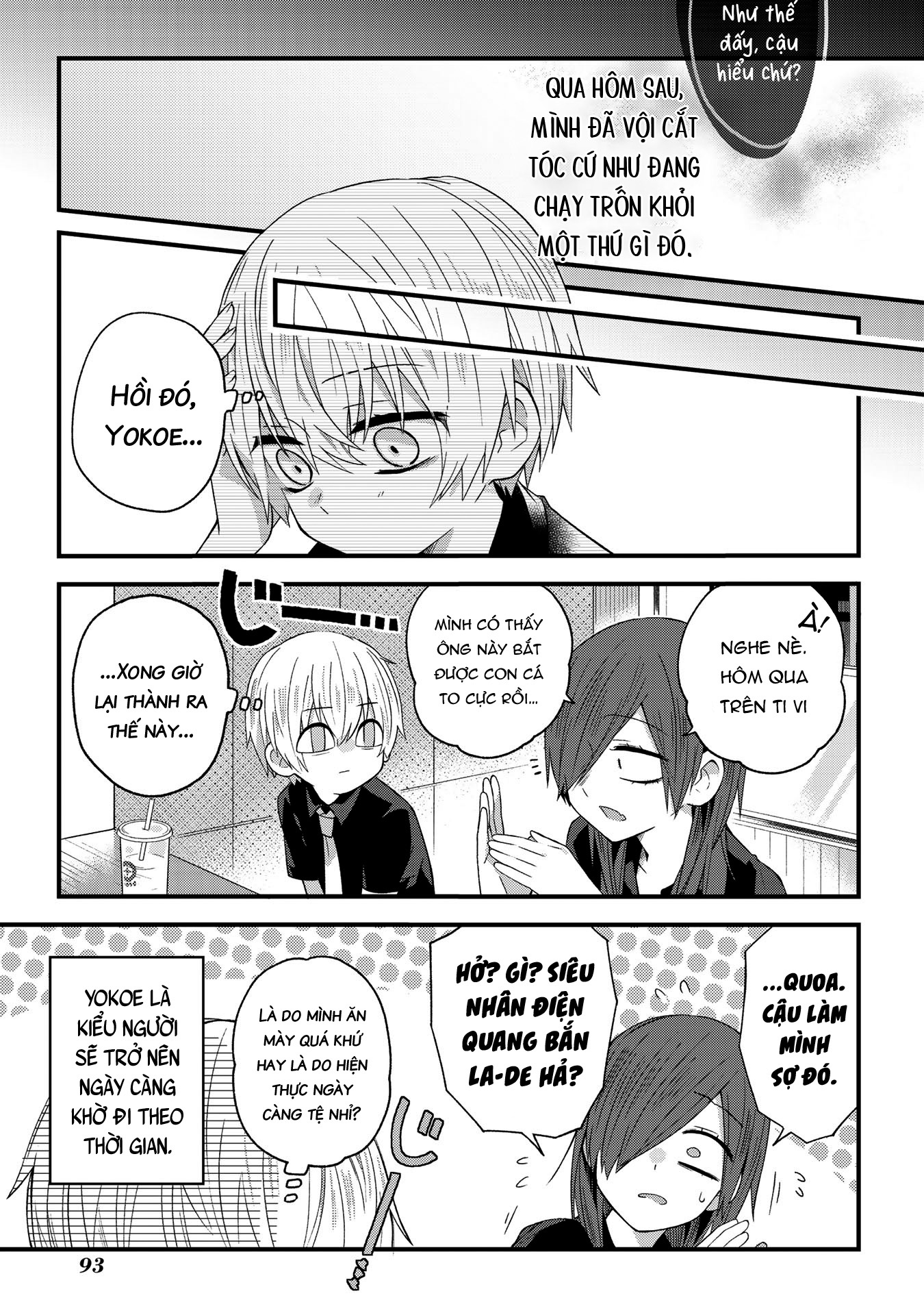 đọc truyện School Zone Chương 14 ảnh 6 tại Thiên Thai Truyện