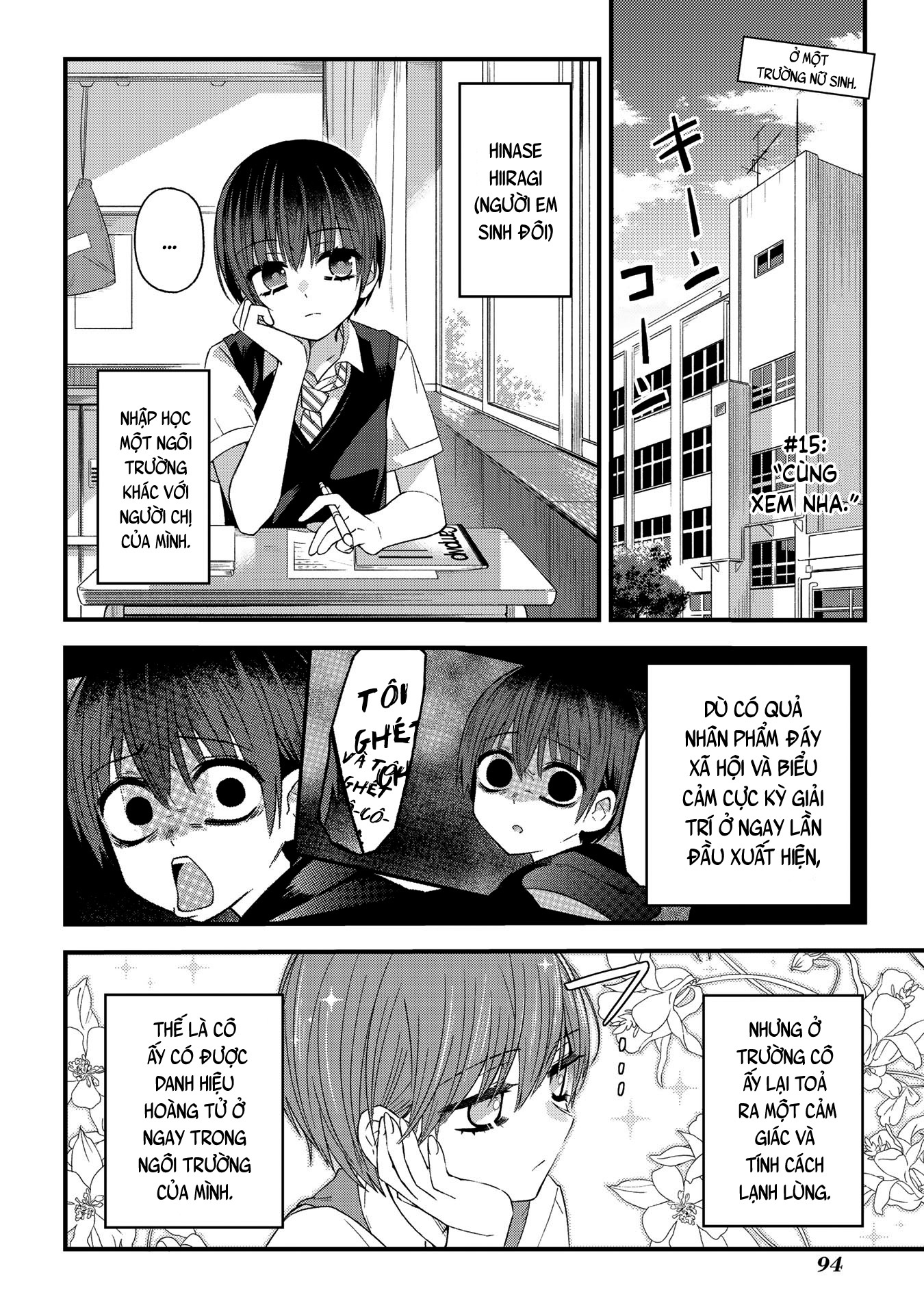 đọc truyện School Zone Chương 15 ảnh 2 tại Thiên Thai Truyện