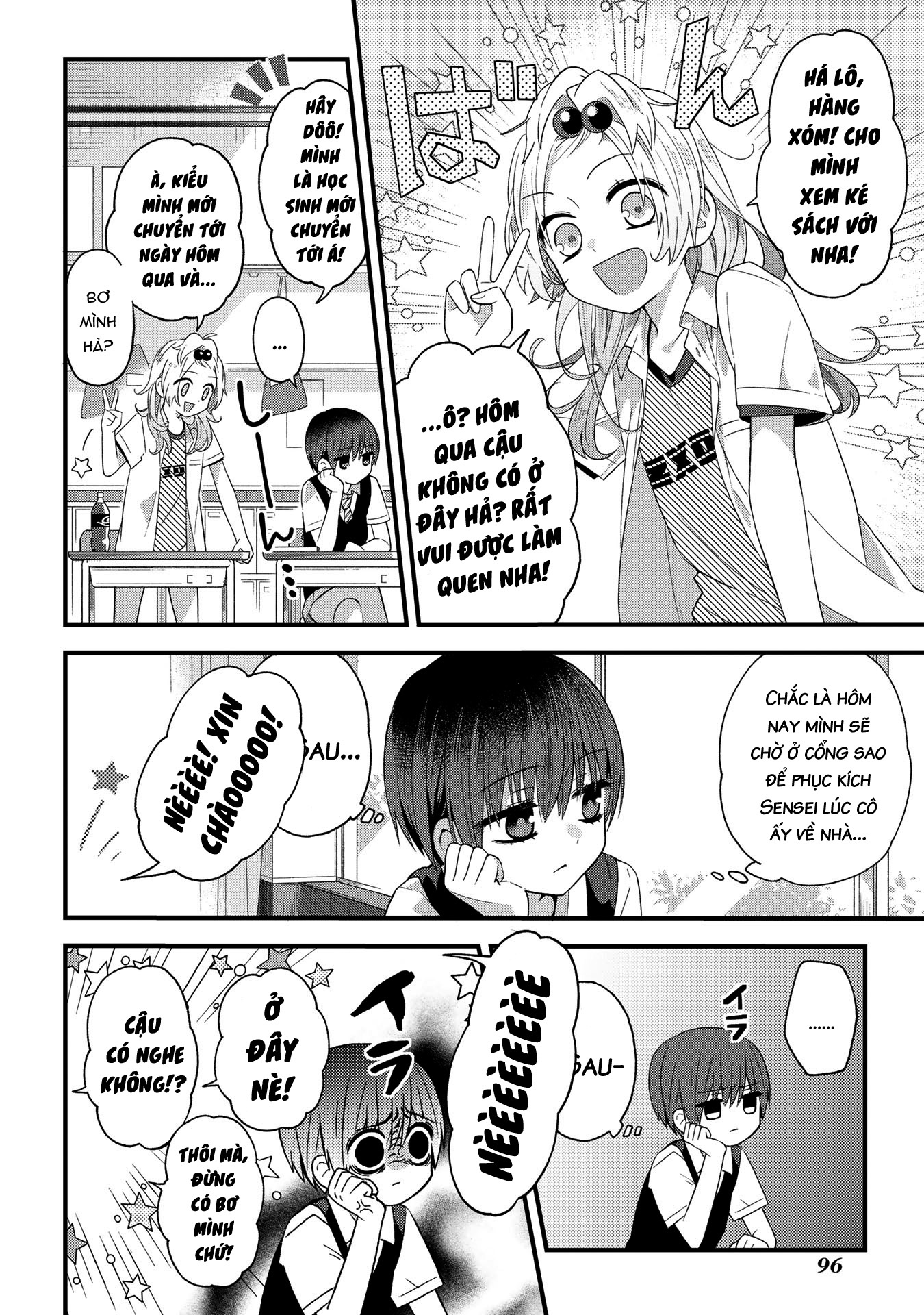 đọc truyện School Zone Chương 15 ảnh 4 tại Thiên Thai Truyện