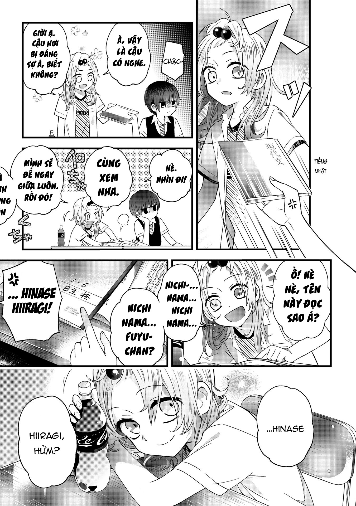 đọc truyện School Zone Chương 15 ảnh 5 tại Thiên Thai Truyện