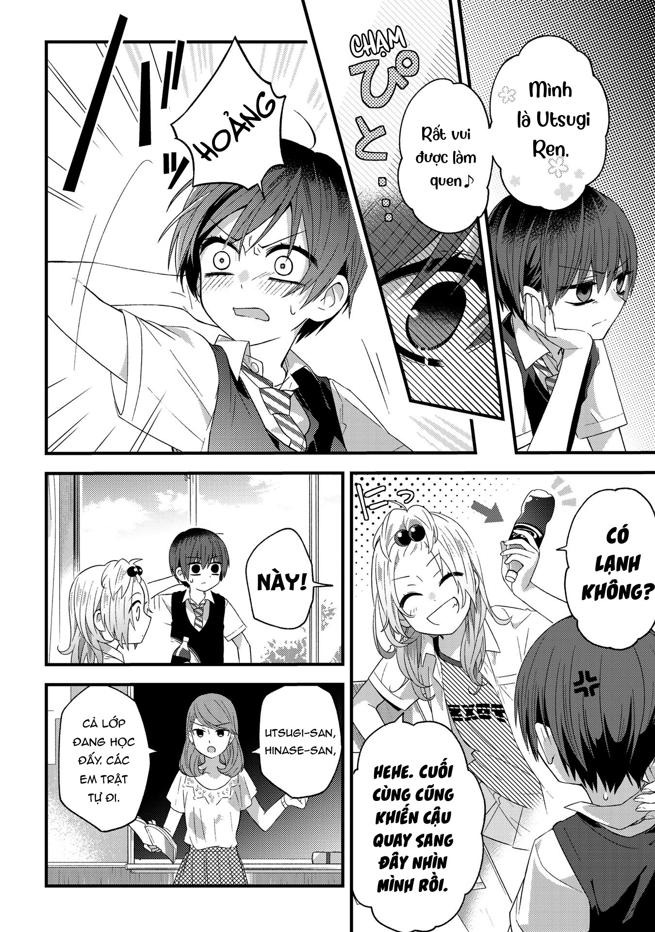 đọc truyện School Zone Chương 15 ảnh 6 tại Thiên Thai Truyện