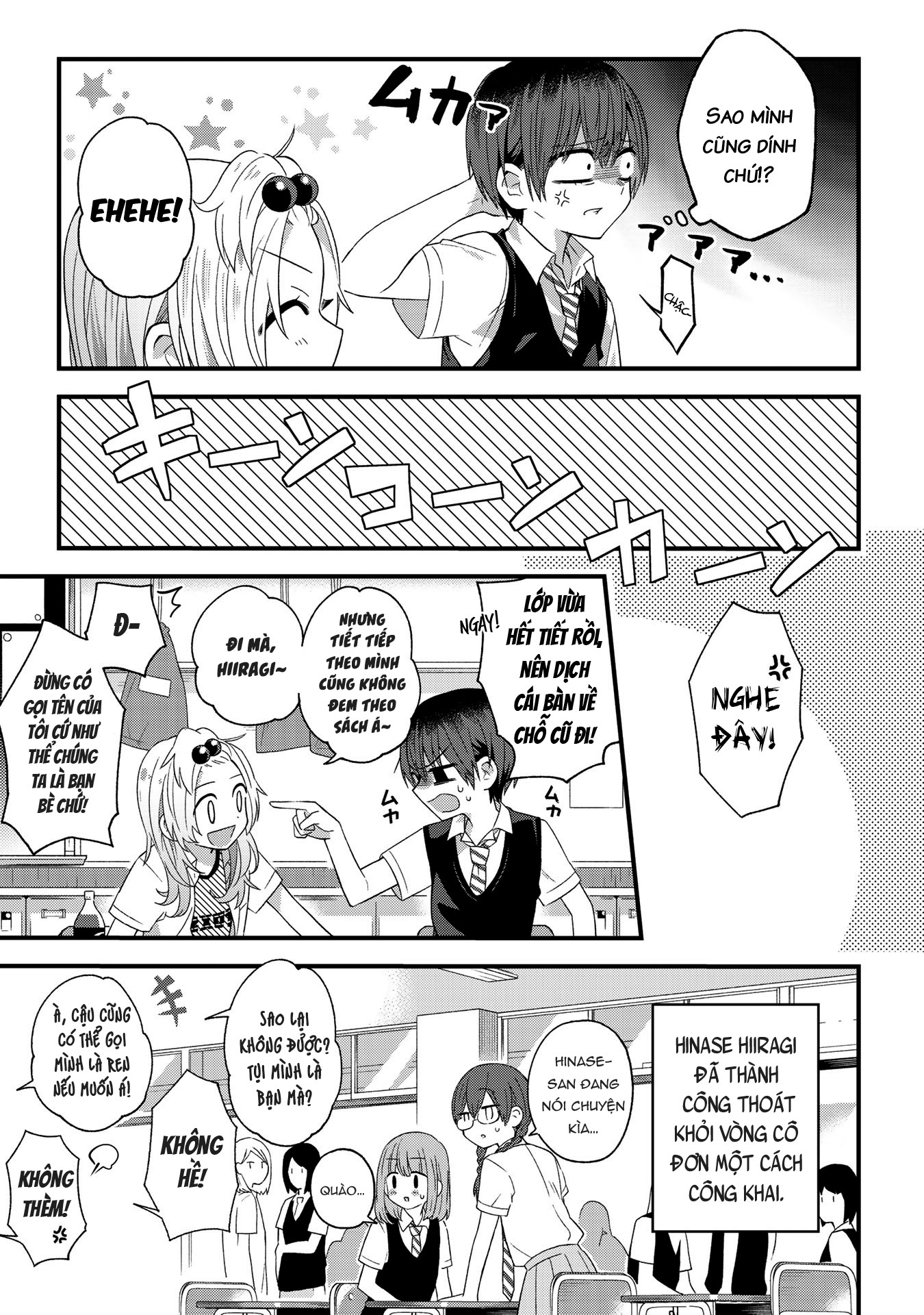 đọc truyện School Zone Chương 15 ảnh 7 tại Thiên Thai Truyện