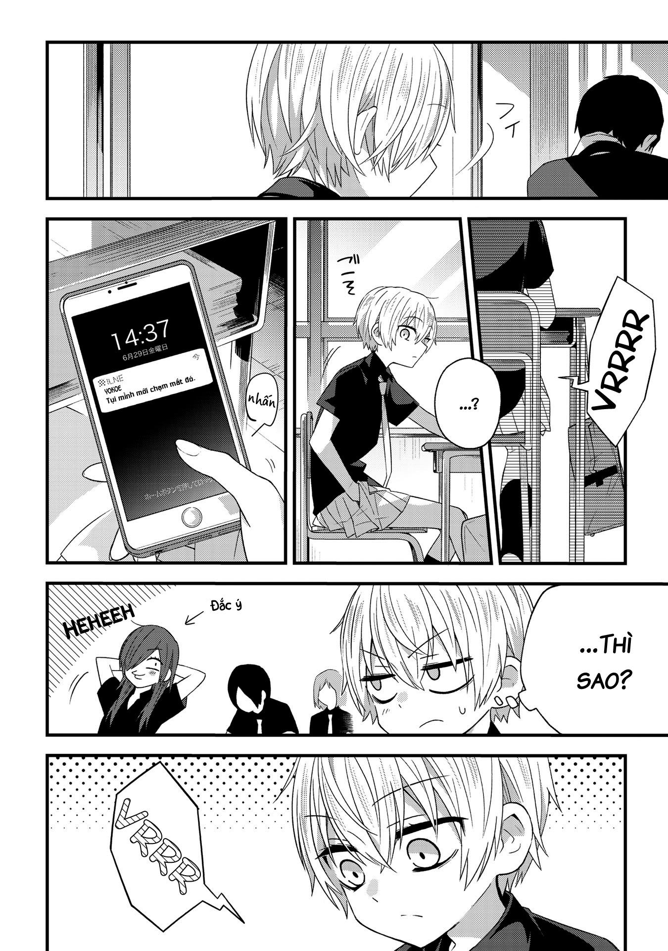 đọc truyện School Zone Chương 16 ảnh 4 tại Thiên Thai Truyện