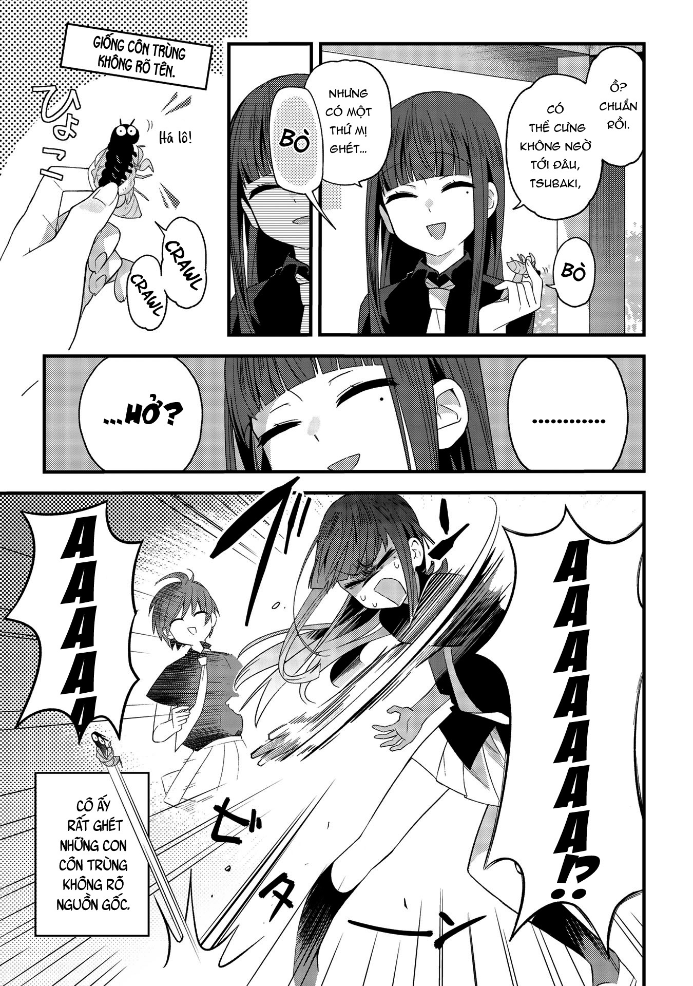 đọc truyện School Zone Chương 17 ảnh 3 tại Thiên Thai Truyện