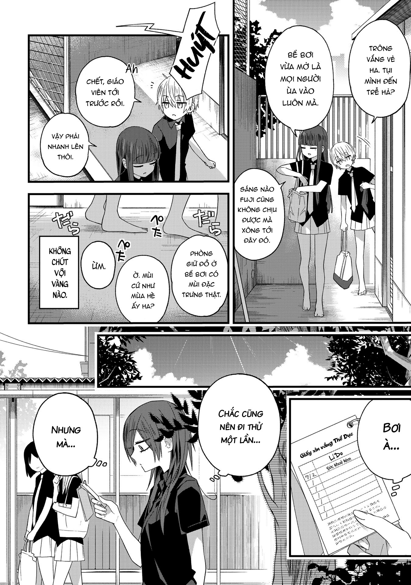 đọc truyện School Zone Chương 18 ảnh 3 tại Thiên Thai Truyện