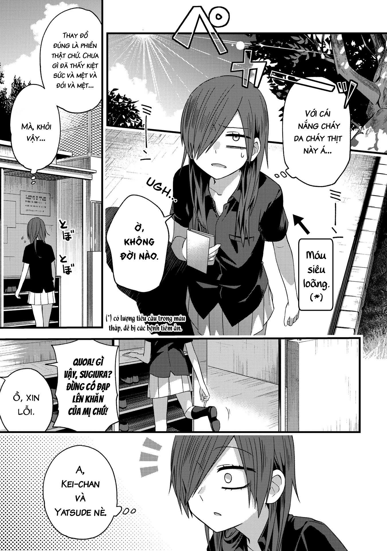 đọc truyện School Zone Chương 18 ảnh 4 tại Thiên Thai Truyện