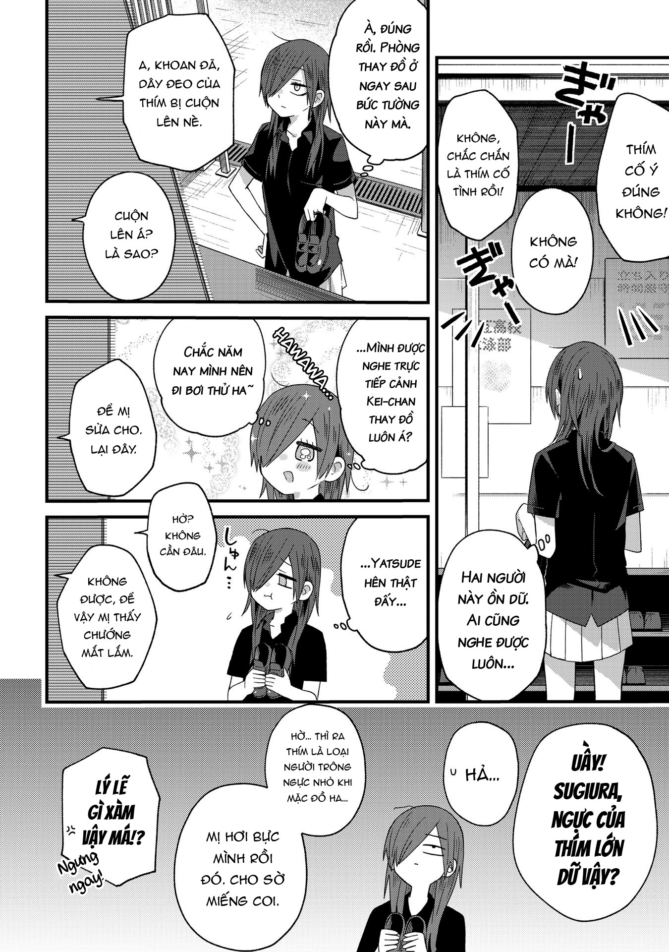 đọc truyện School Zone Chương 18 ảnh 5 tại Thiên Thai Truyện