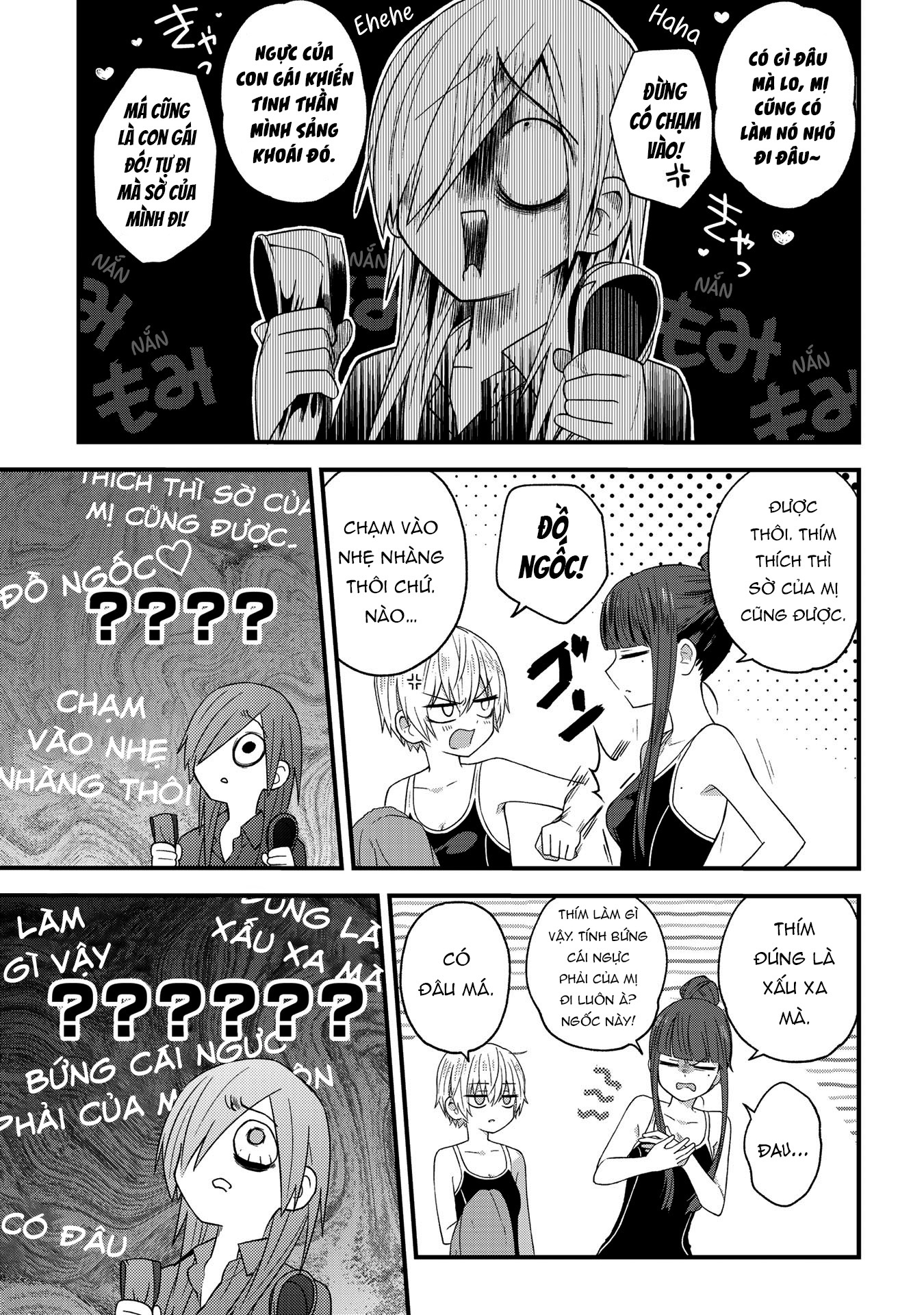 đọc truyện School Zone Chương 18 ảnh 6 tại Thiên Thai Truyện