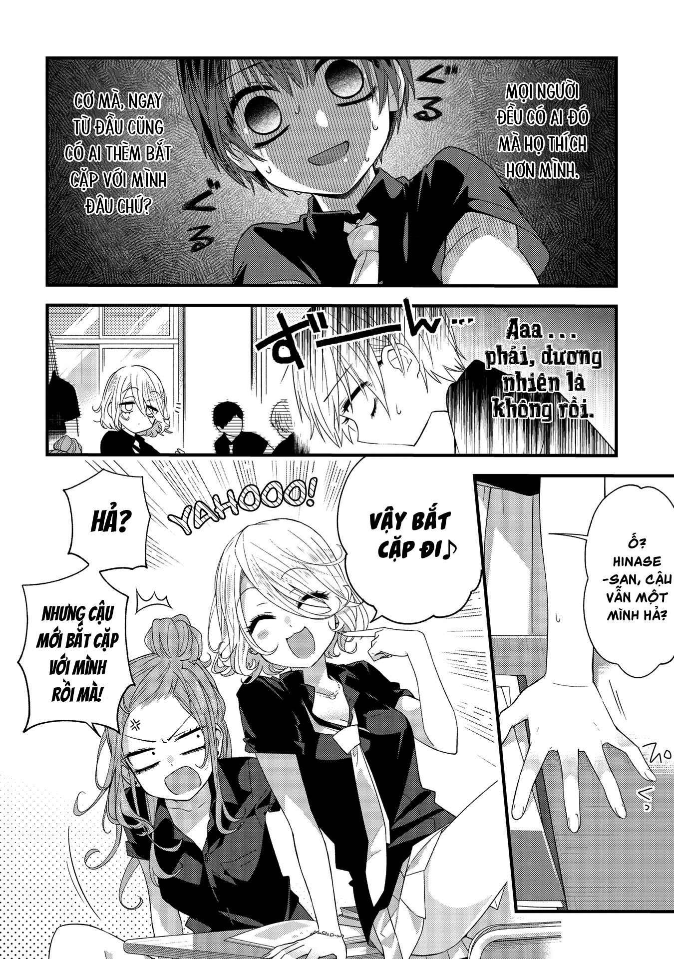 đọc truyện School Zone Chương 19 ảnh 3 tại Thiên Thai Truyện