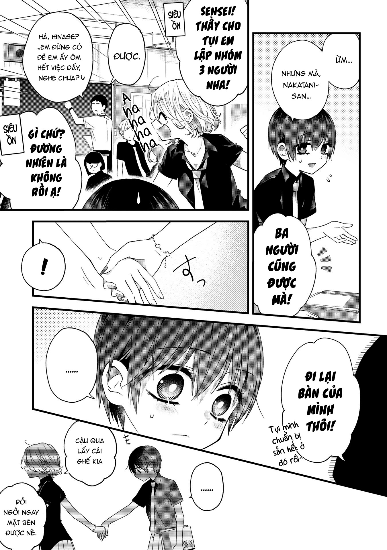 đọc truyện School Zone Chương 19 ảnh 4 tại Thiên Thai Truyện