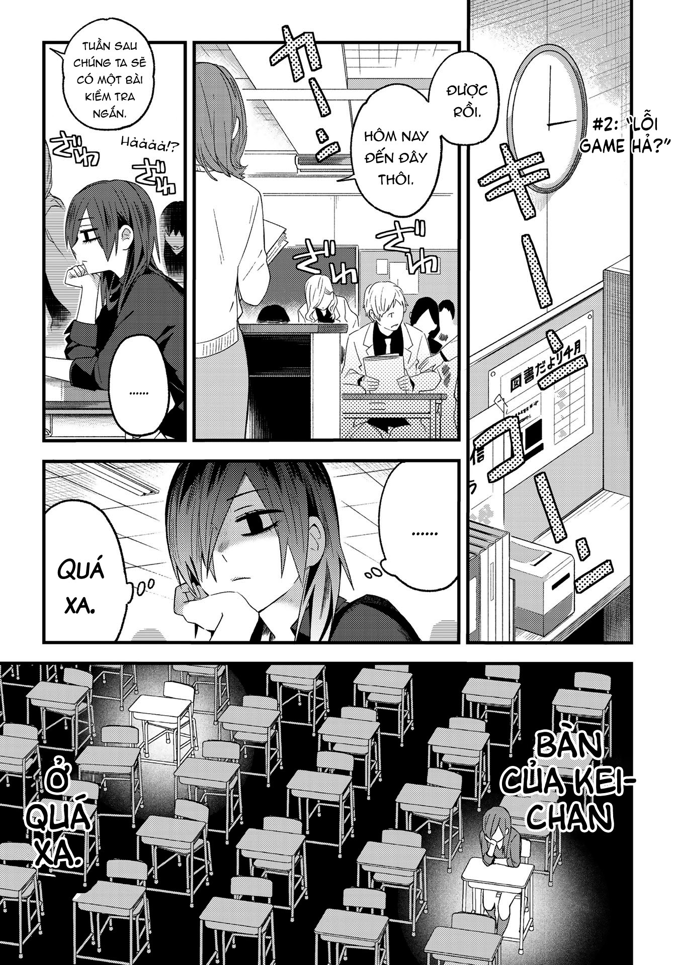 đọc truyện School Zone Chương 2 ảnh 2 tại Thiên Thai Truyện