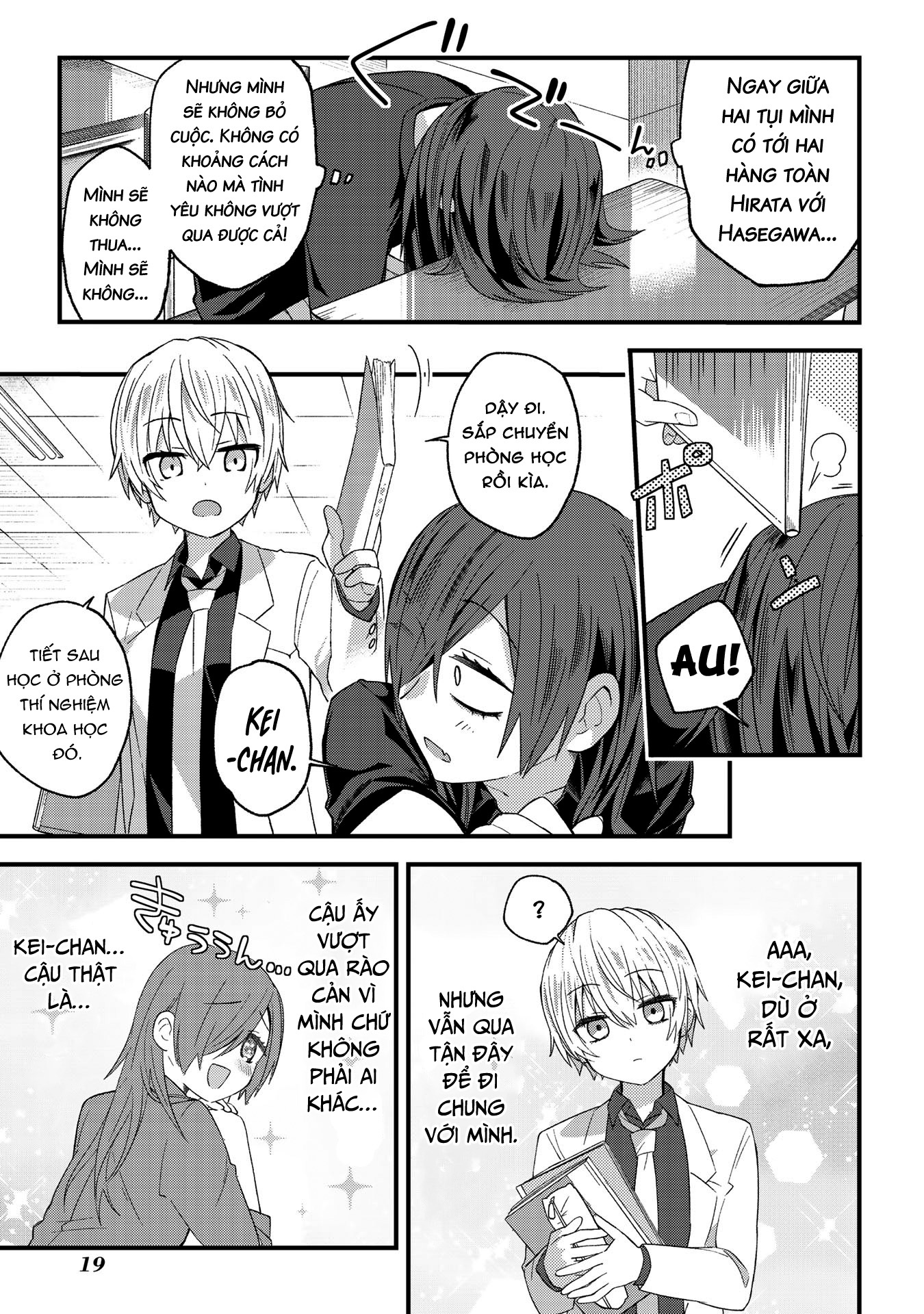 đọc truyện School Zone Chương 2 ảnh 4 tại Thiên Thai Truyện