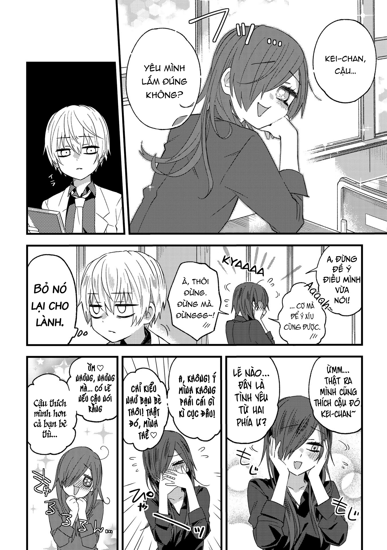 đọc truyện School Zone Chương 2 ảnh 5 tại Thiên Thai Truyện