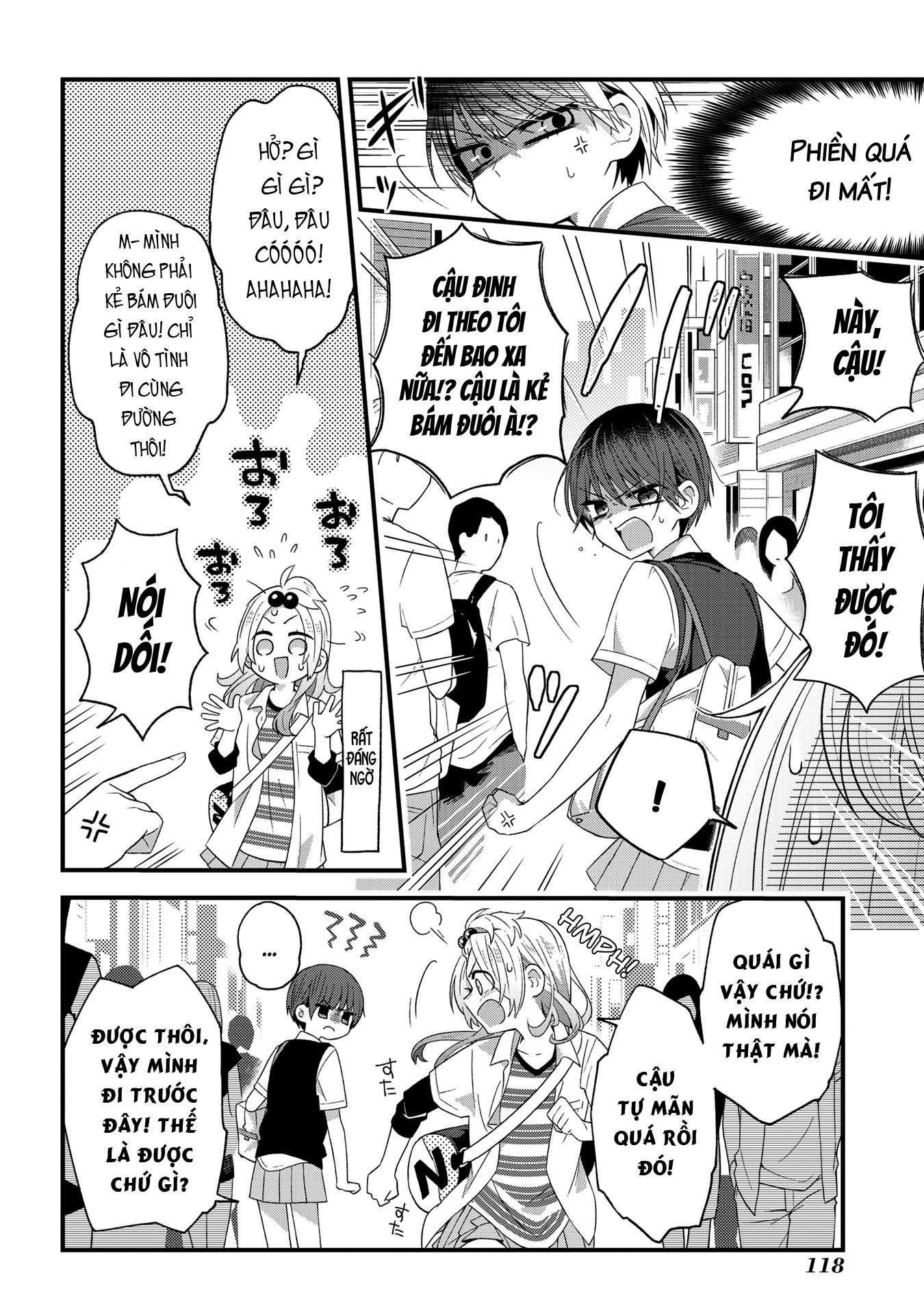 đọc truyện School Zone Chương 20 ảnh 3 tại Thiên Thai Truyện