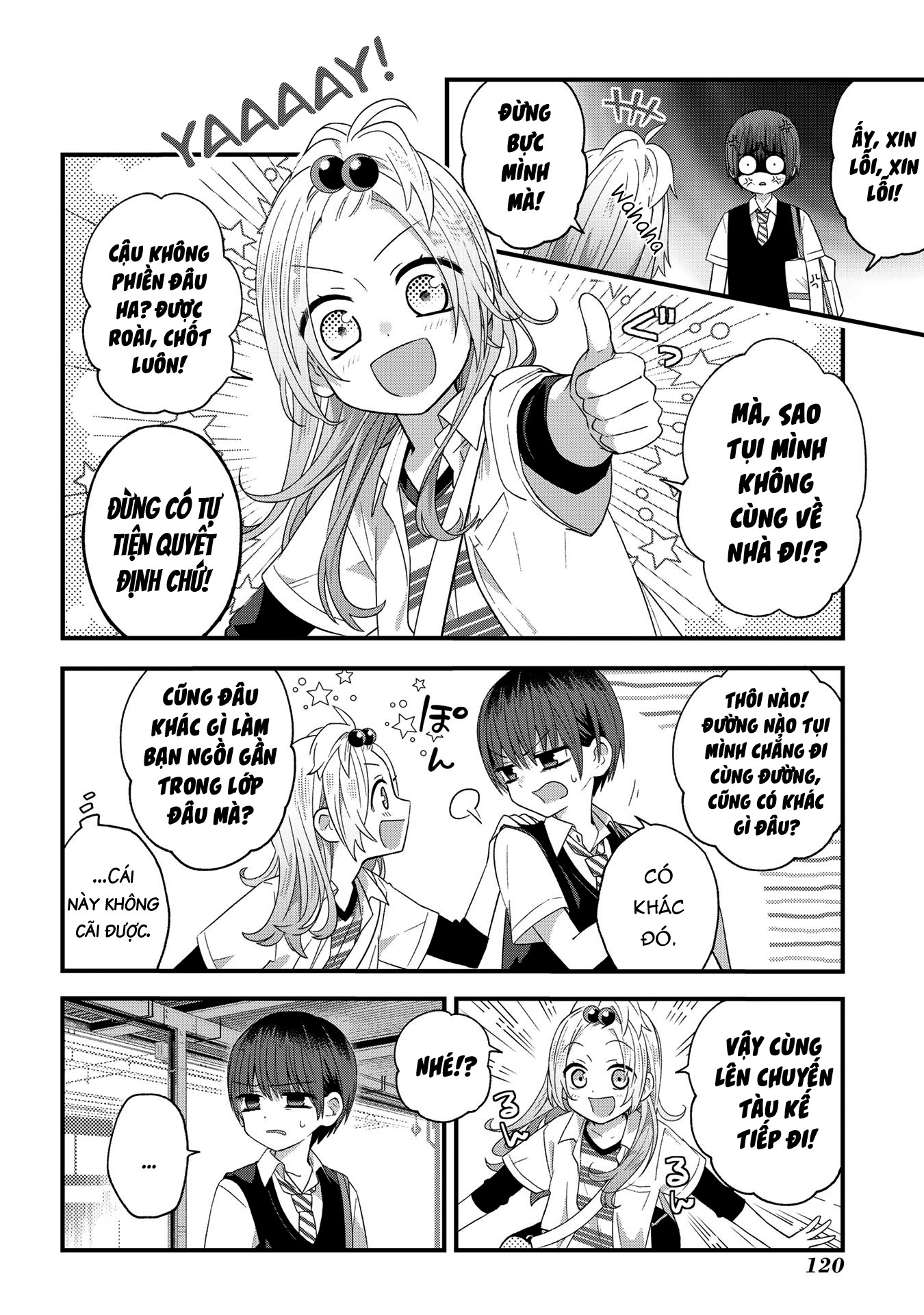 đọc truyện School Zone Chương 20 ảnh 5 tại Thiên Thai Truyện