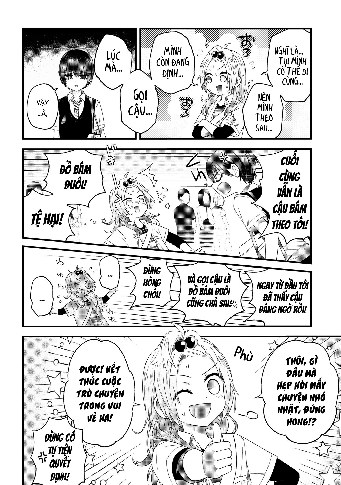 đọc truyện School Zone Chương 20 ảnh 7 tại Thiên Thai Truyện