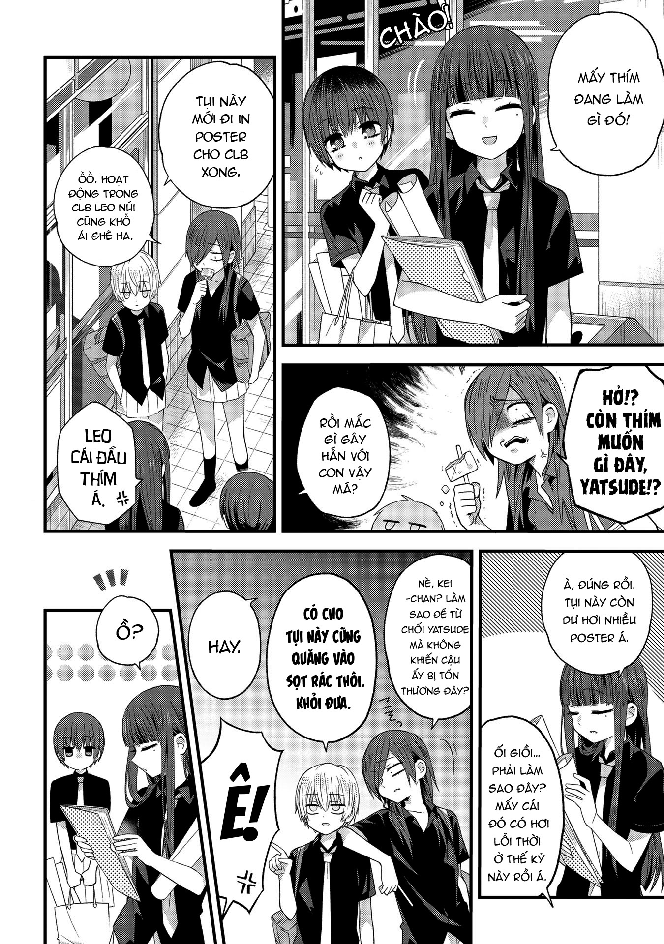 đọc truyện School Zone Chương 21 ảnh 3 tại Thiên Thai Truyện