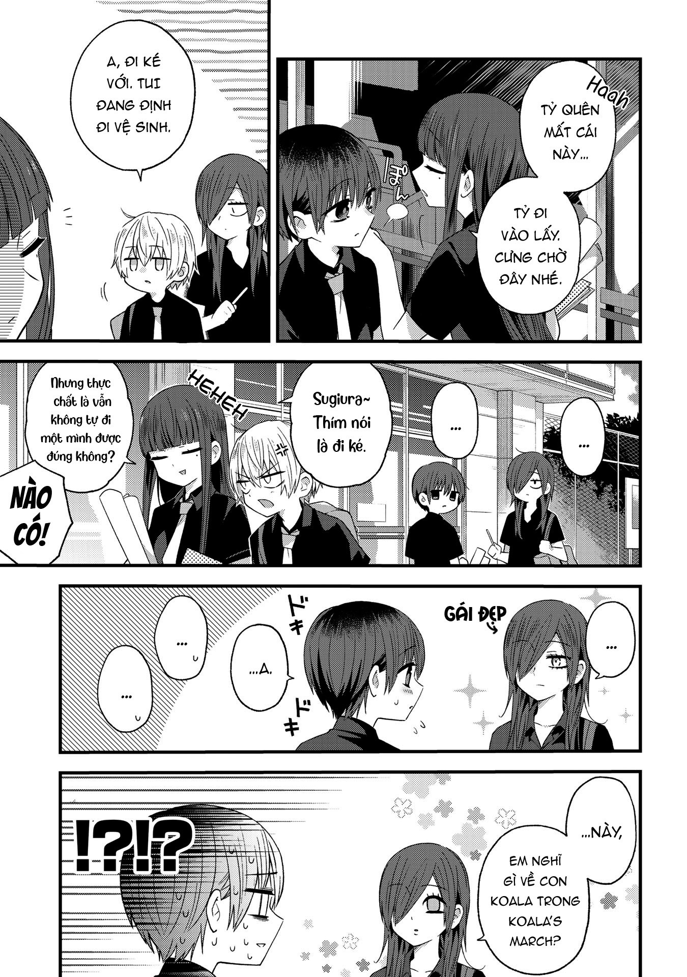 đọc truyện School Zone Chương 21 ảnh 4 tại Thiên Thai Truyện