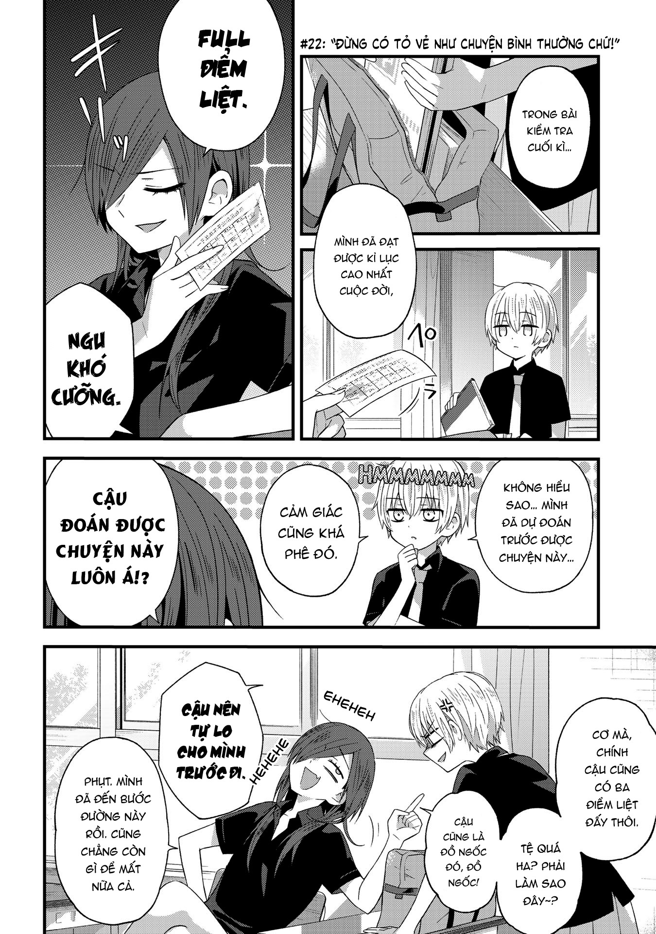 đọc truyện School Zone Chương 22 ảnh 3 tại Thiên Thai Truyện