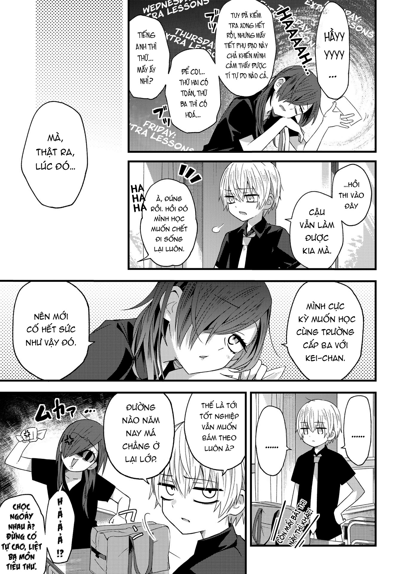 đọc truyện School Zone Chương 22 ảnh 4 tại Thiên Thai Truyện