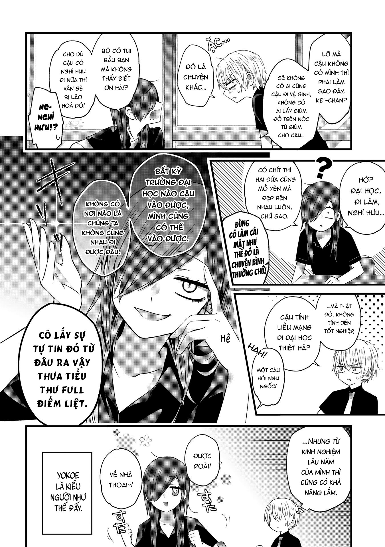 đọc truyện School Zone Chương 22 ảnh 5 tại Thiên Thai Truyện