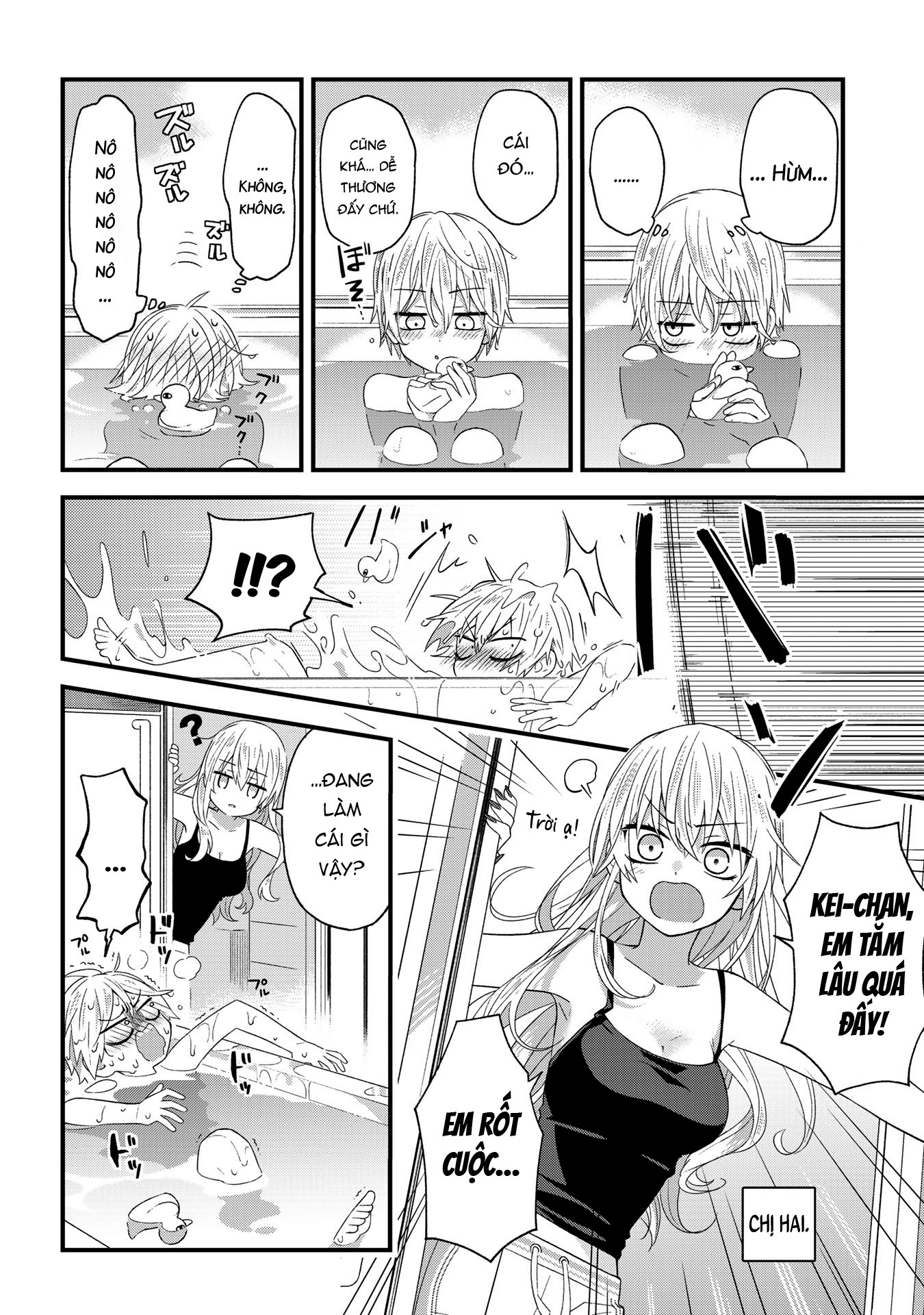 đọc truyện School Zone Chương 22 ảnh 7 tại Thiên Thai Truyện