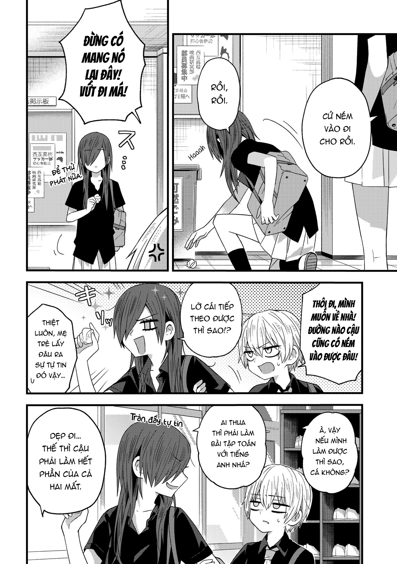 đọc truyện School Zone Chương 23 ảnh 3 tại Thiên Thai Truyện