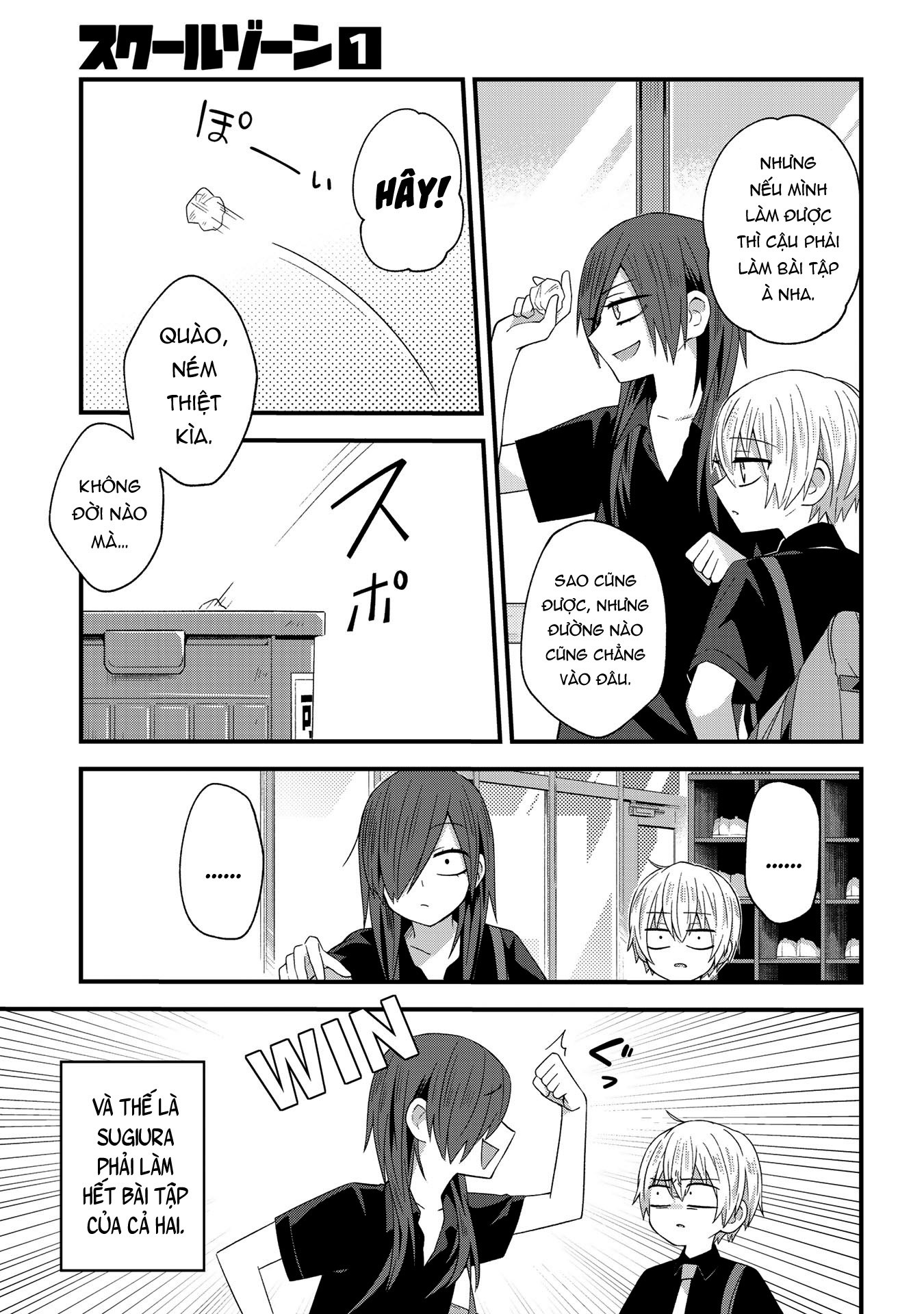 đọc truyện School Zone Chương 23 ảnh 4 tại Thiên Thai Truyện