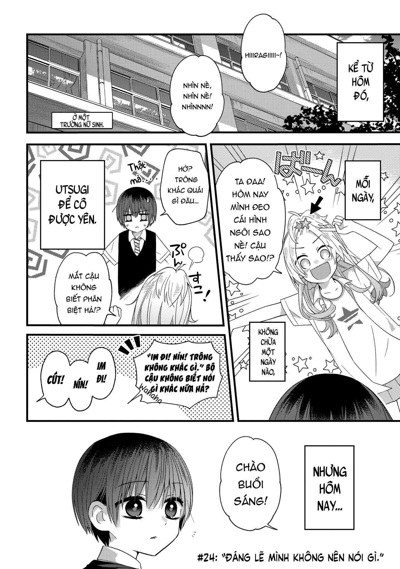 đọc truyện School Zone Chương 24 ảnh 2 tại Thiên Thai Truyện