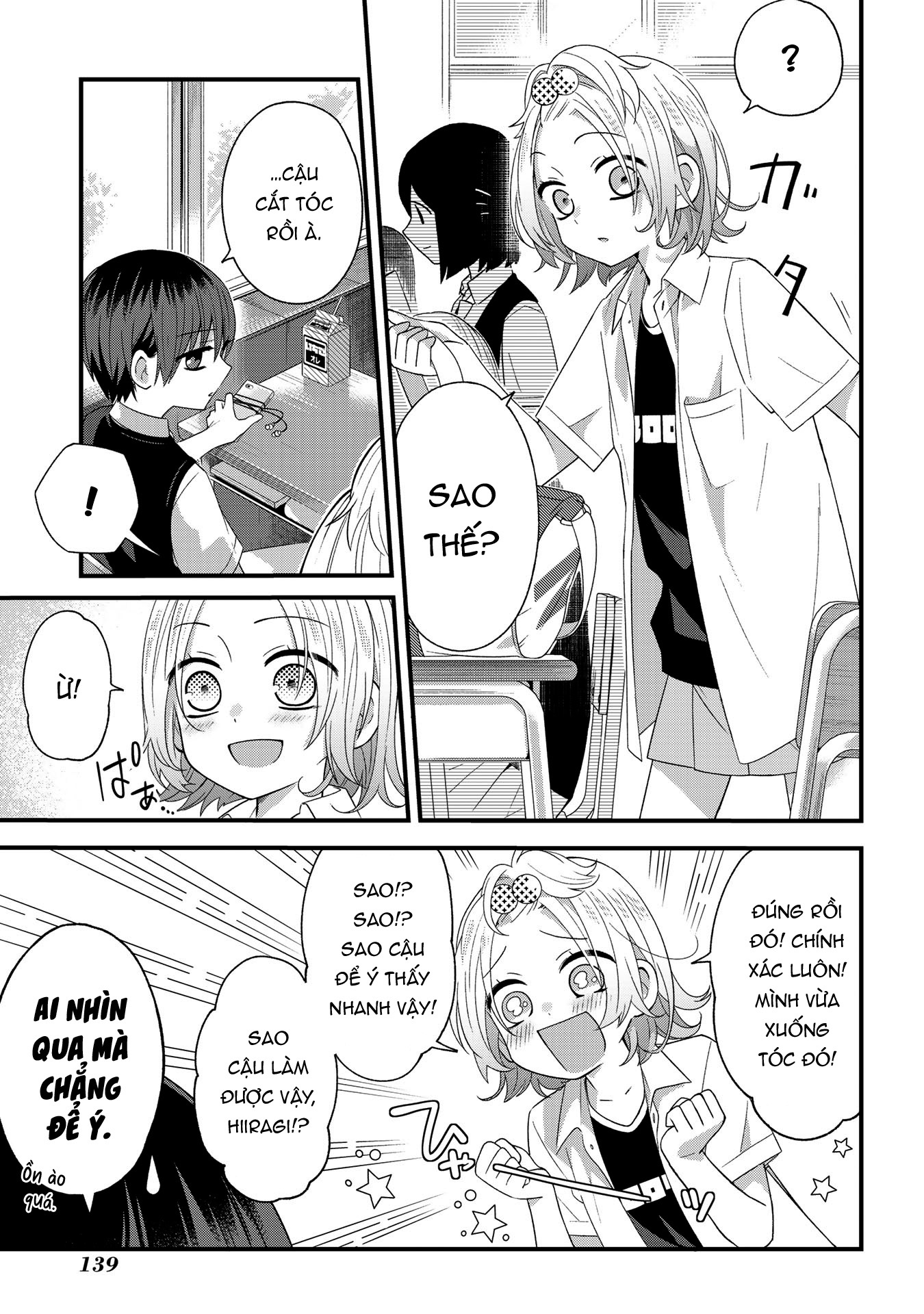 đọc truyện School Zone Chương 24 ảnh 3 tại Thiên Thai Truyện