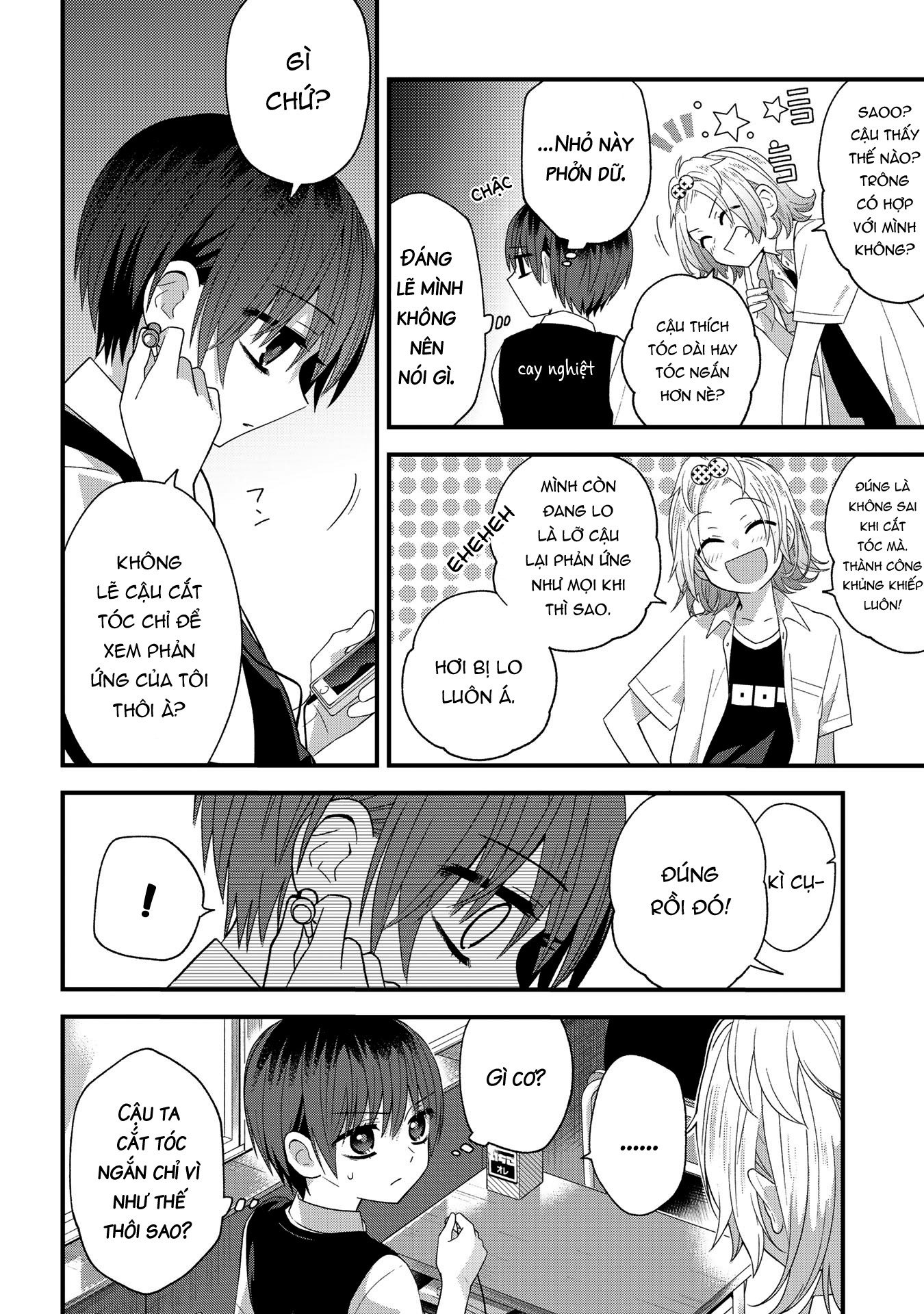 đọc truyện School Zone Chương 24 ảnh 4 tại Thiên Thai Truyện