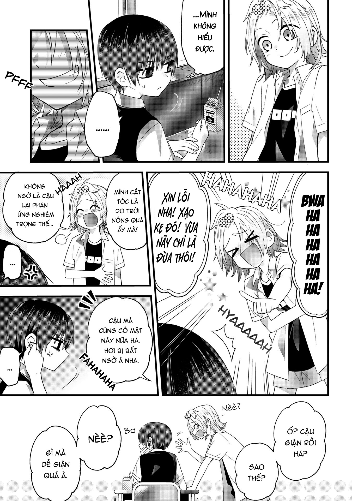 đọc truyện School Zone Chương 24 ảnh 5 tại Thiên Thai Truyện