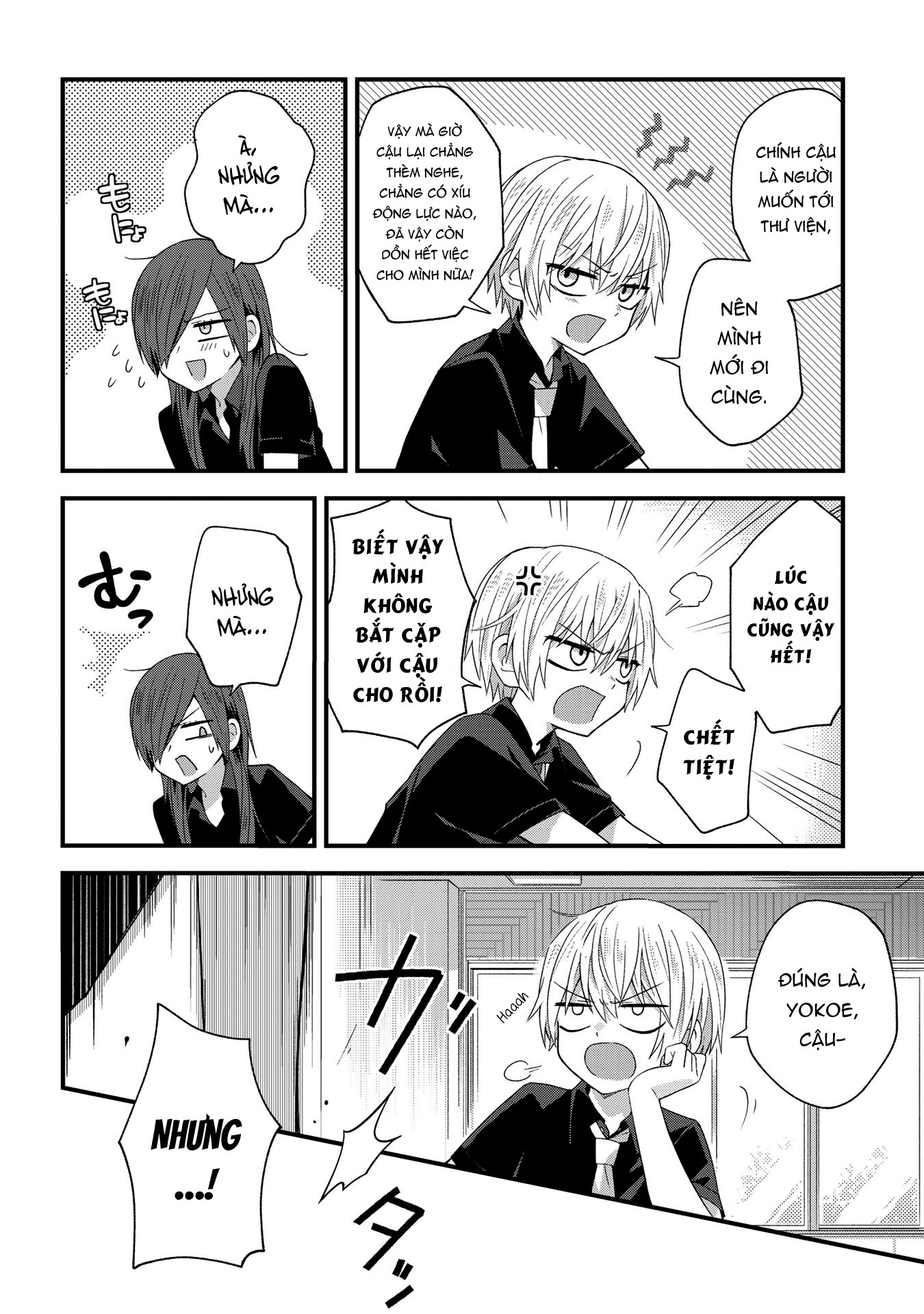 đọc truyện School Zone Chương 25 ảnh 4 tại Thiên Thai Truyện