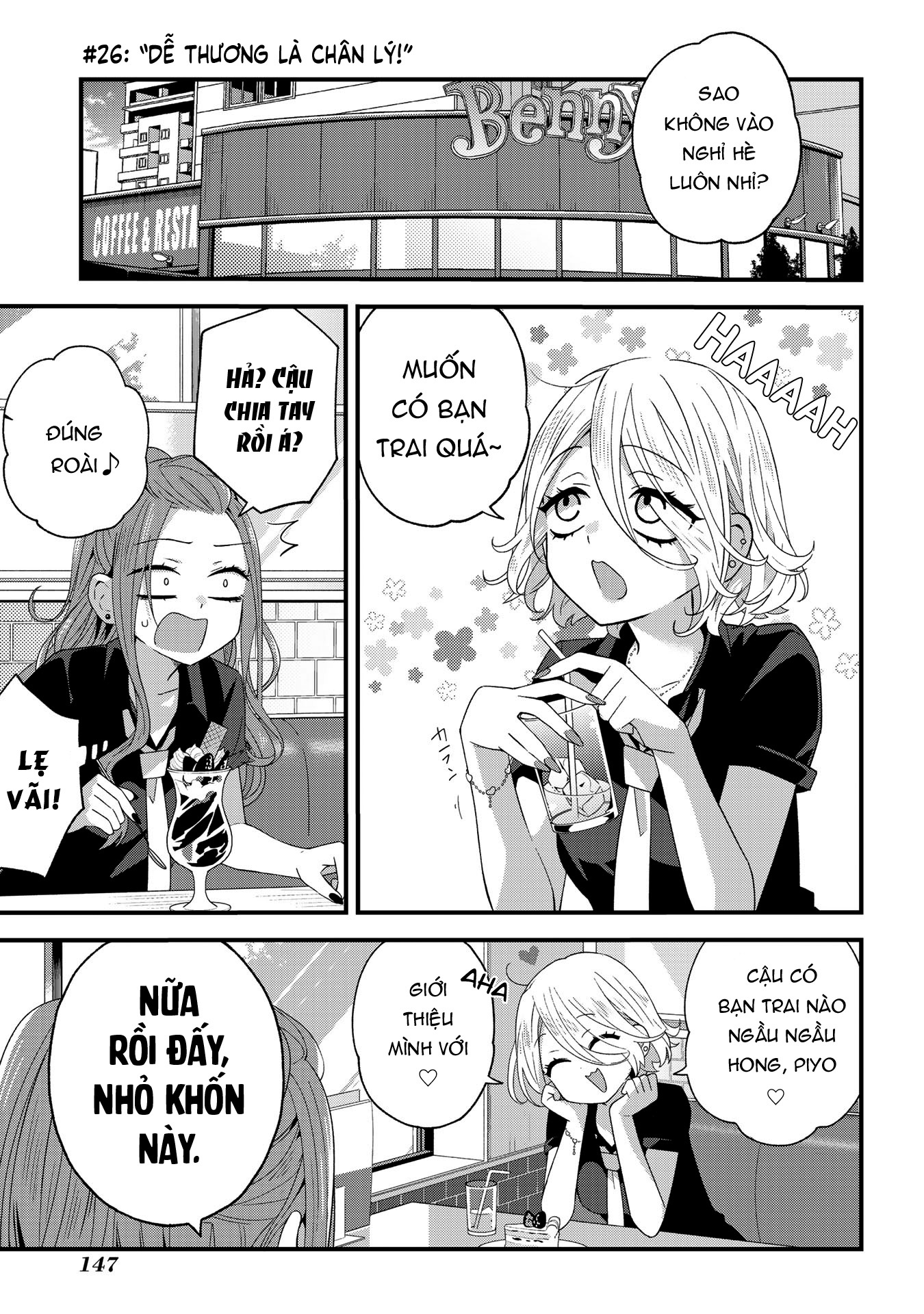 đọc truyện School Zone Chương 26 ảnh 2 tại Thiên Thai Truyện