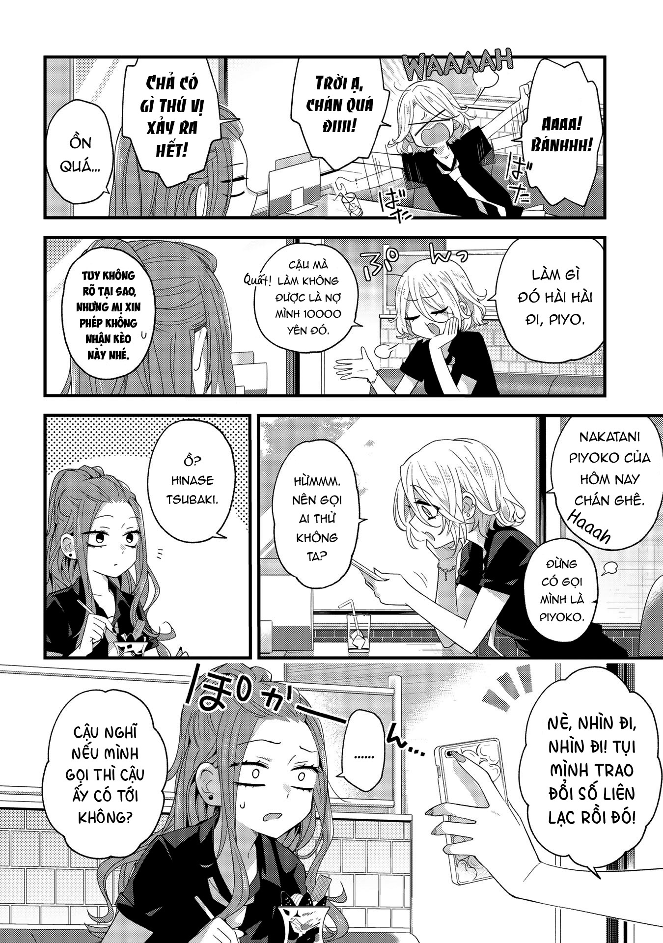 đọc truyện School Zone Chương 26 ảnh 3 tại Thiên Thai Truyện