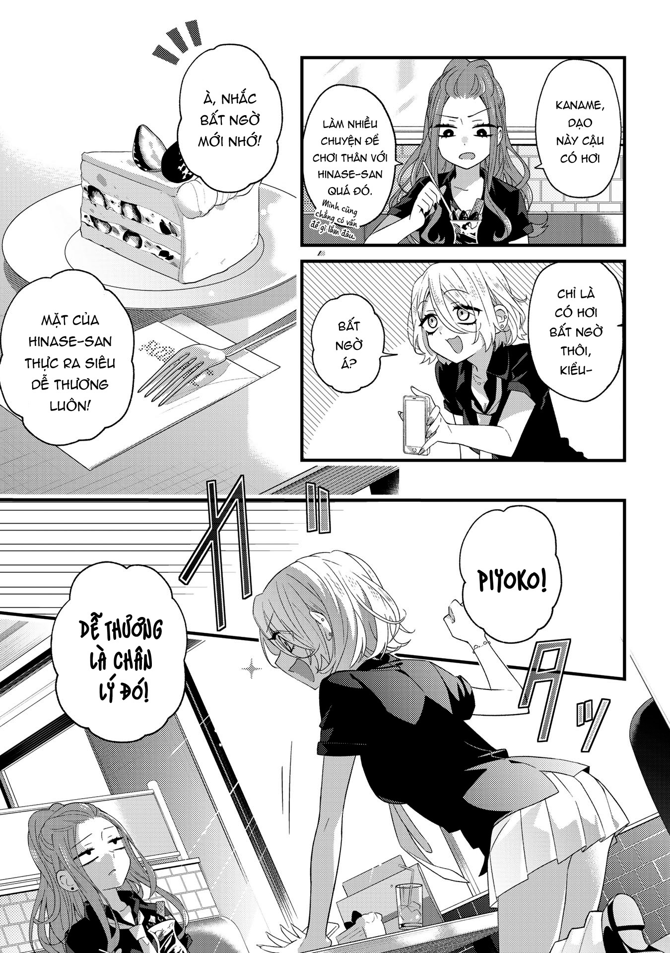 đọc truyện School Zone Chương 26 ảnh 4 tại Thiên Thai Truyện