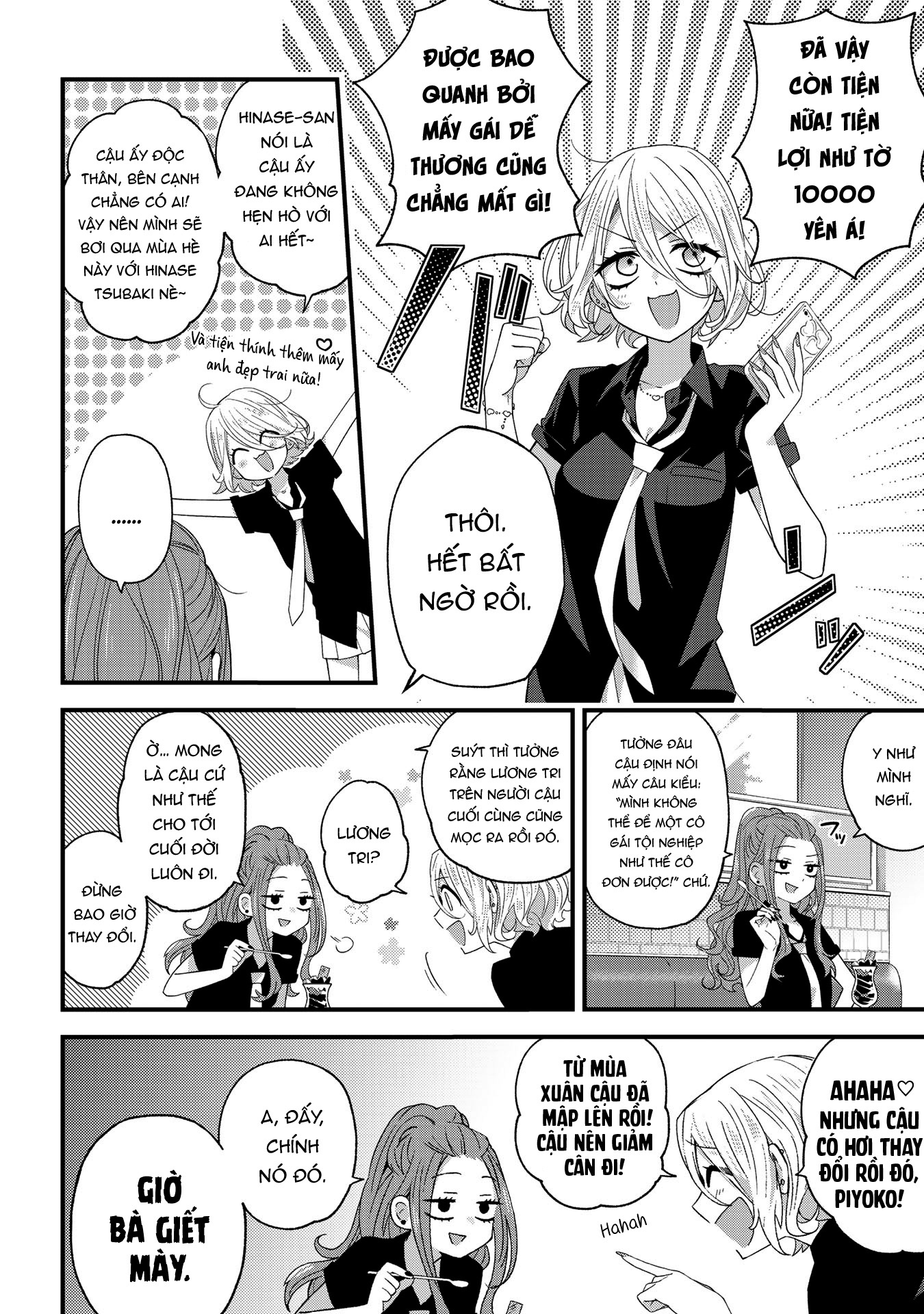 đọc truyện School Zone Chương 26 ảnh 5 tại Thiên Thai Truyện