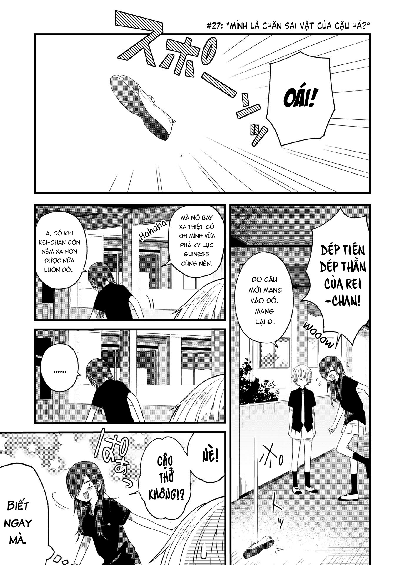 đọc truyện School Zone Chương 27 ảnh 2 tại Thiên Thai Truyện