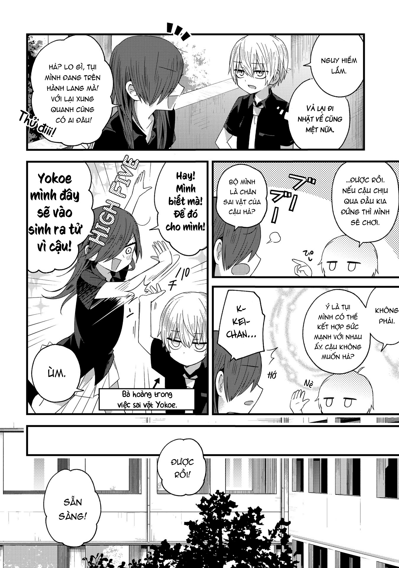 đọc truyện School Zone Chương 27 ảnh 3 tại Thiên Thai Truyện