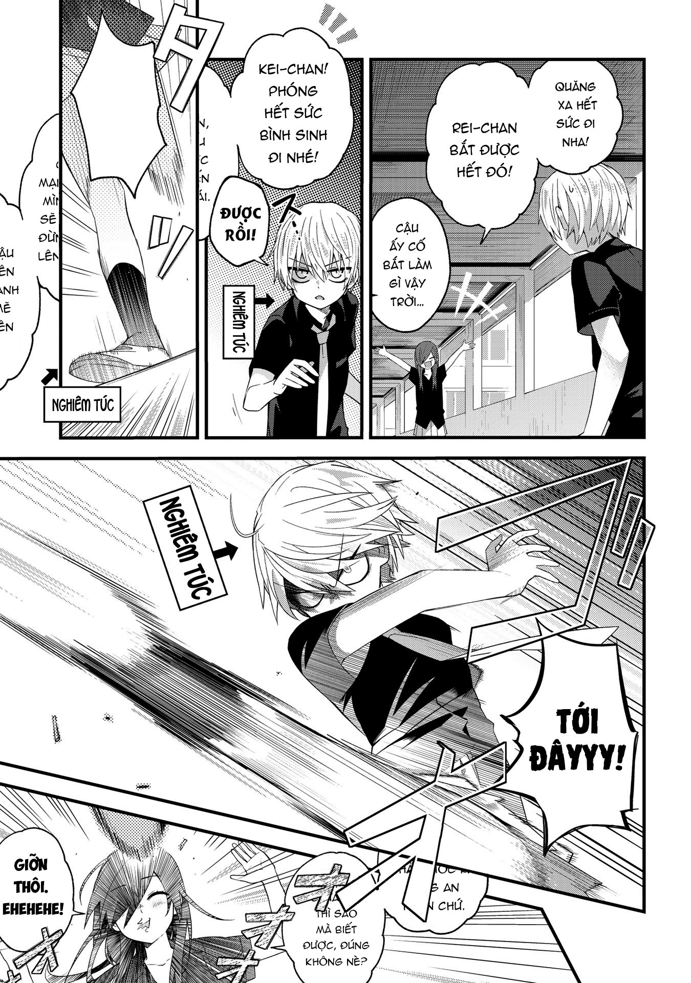 đọc truyện School Zone Chương 27 ảnh 4 tại Thiên Thai Truyện